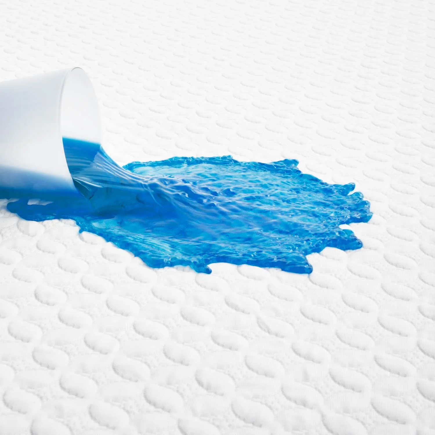 Five Sided+ HyperChill White Split King Mattress Protector - Image 7
