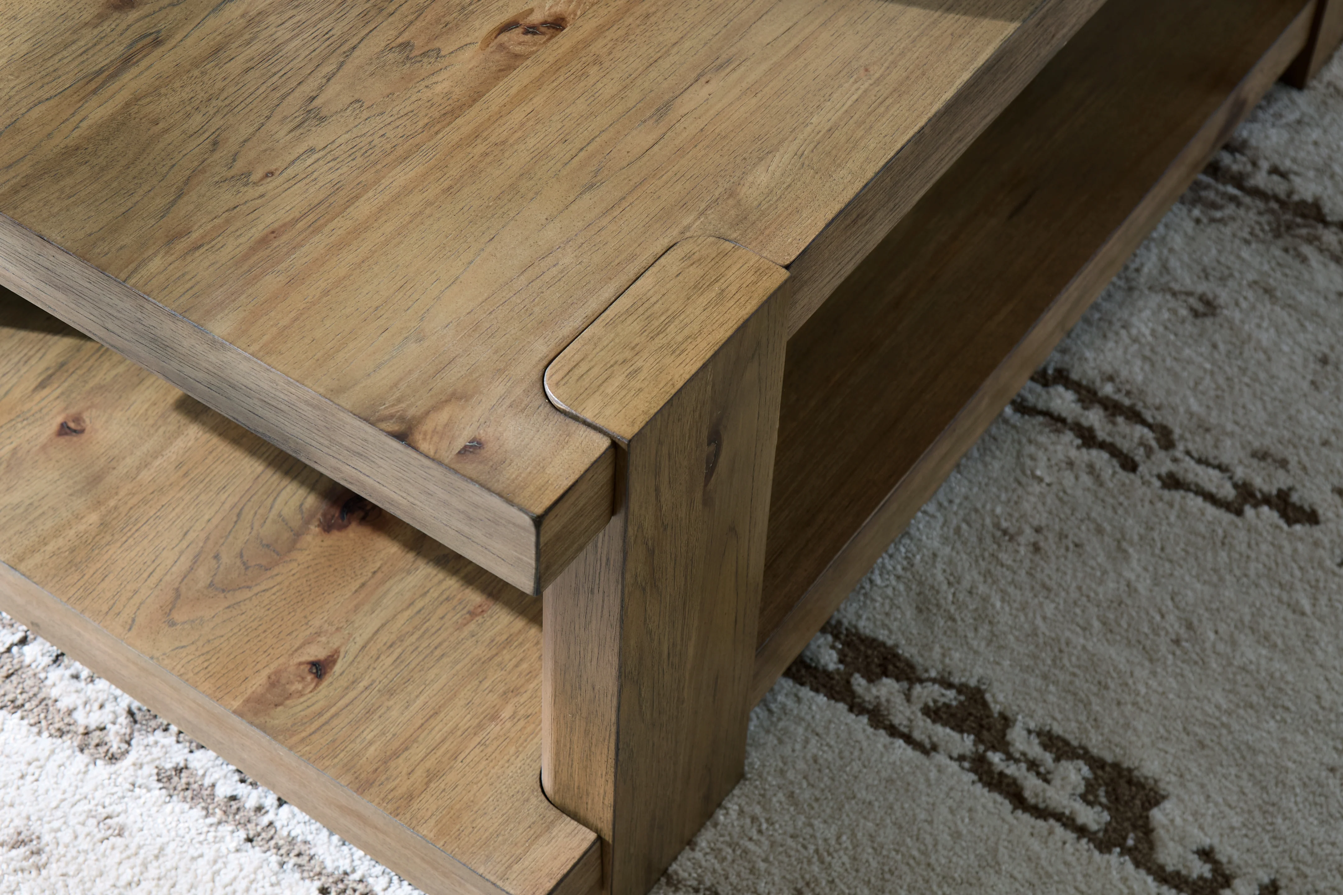 Flangren Light Brown Coffee Table (Online Special Price) - Image 5