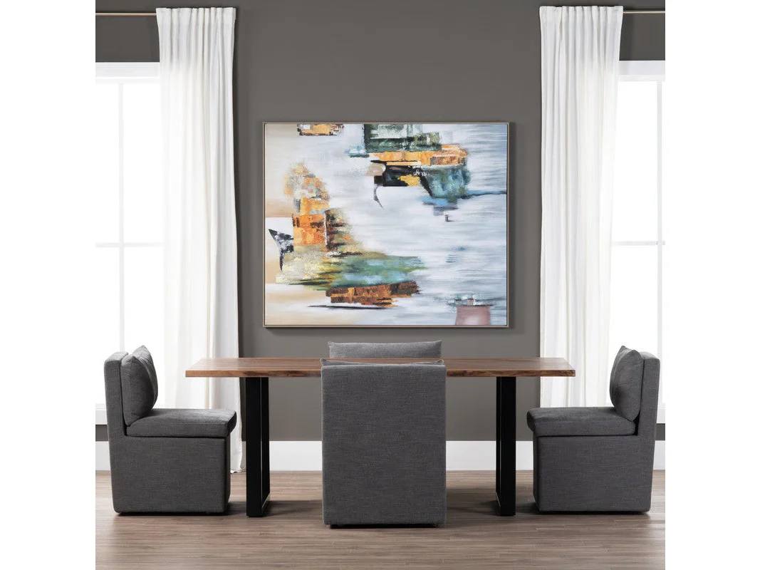 Fletcher Brown/Black Dining Table