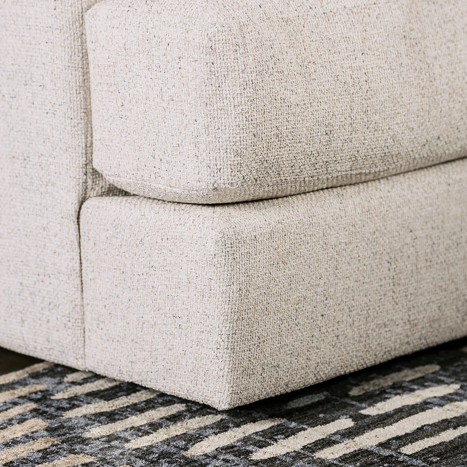 Flintshire Beige Sofa & Loveseat - Image 4