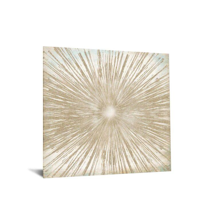 Floating Tempered Glass with Foil Wall Art - Image 3
