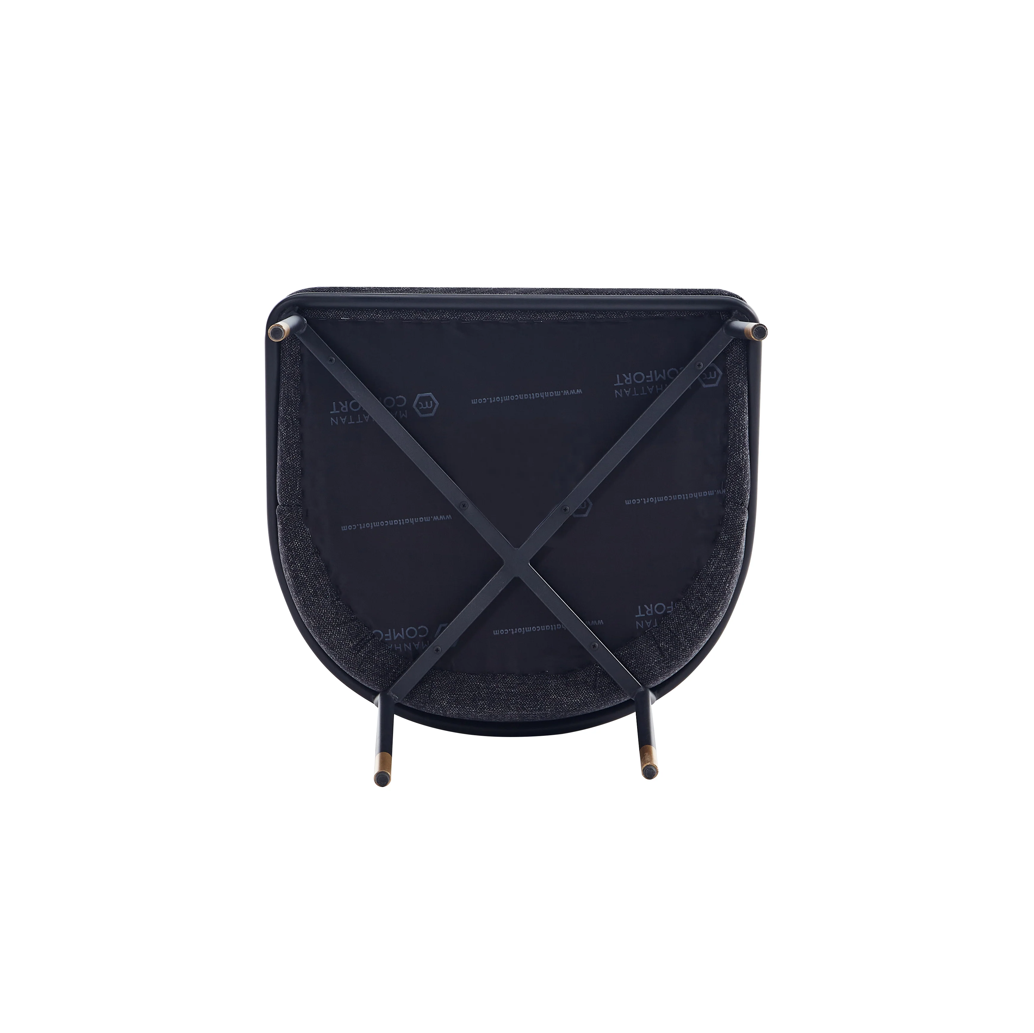 Flor Dining Chair in Black (set of 2) - Image 10