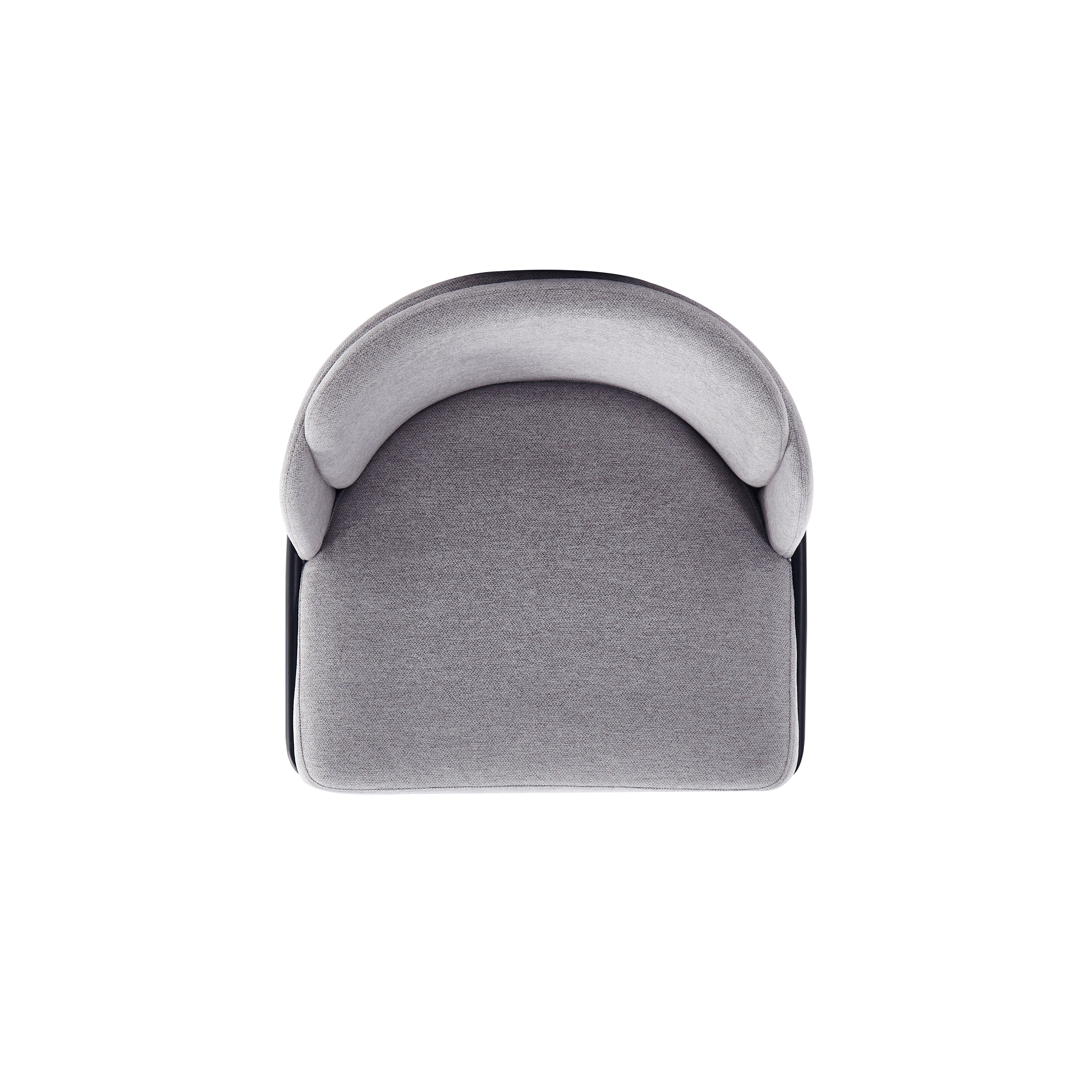 Flor Dining Chair in Grey - Image 10