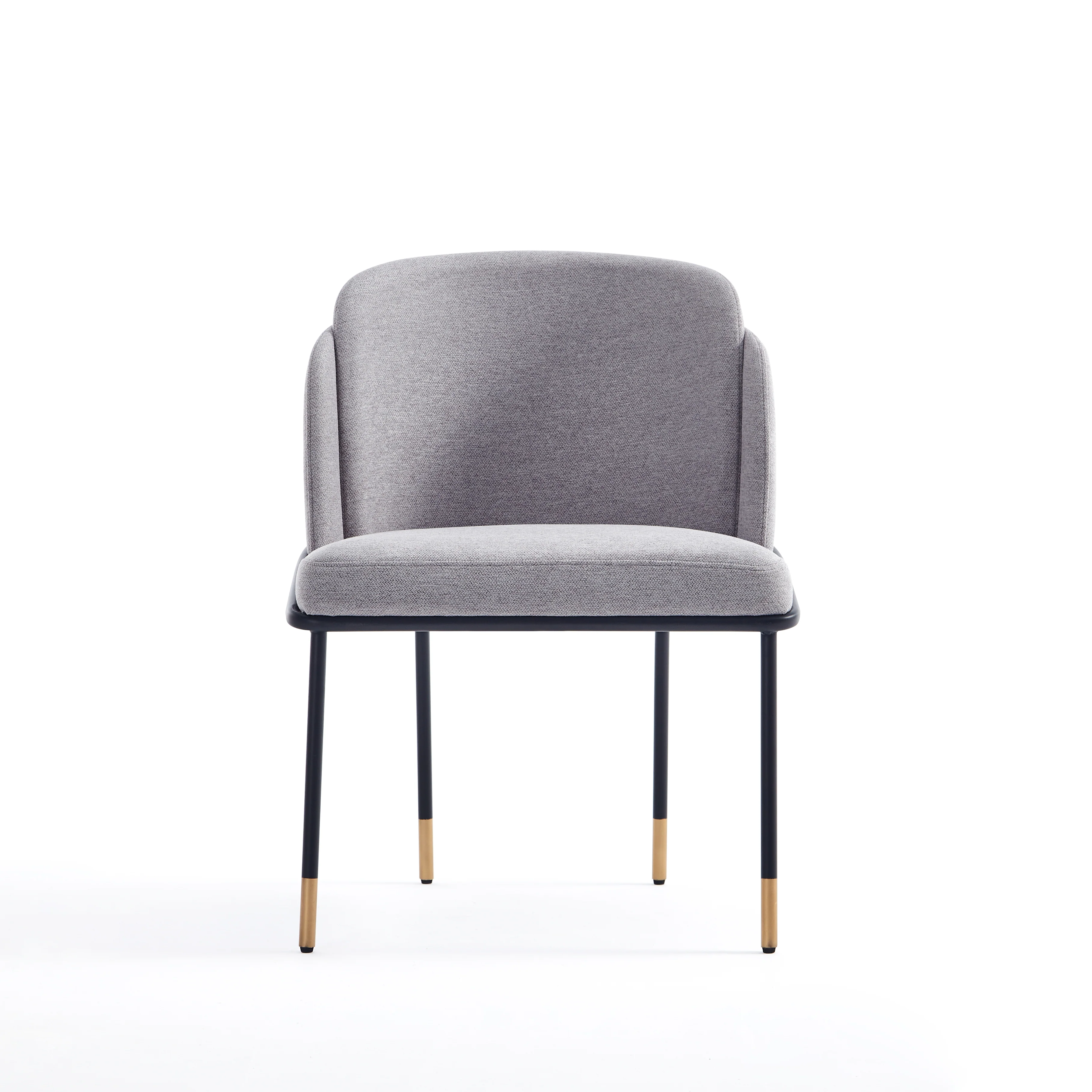 Flor Dining Chair in Grey - Image 4