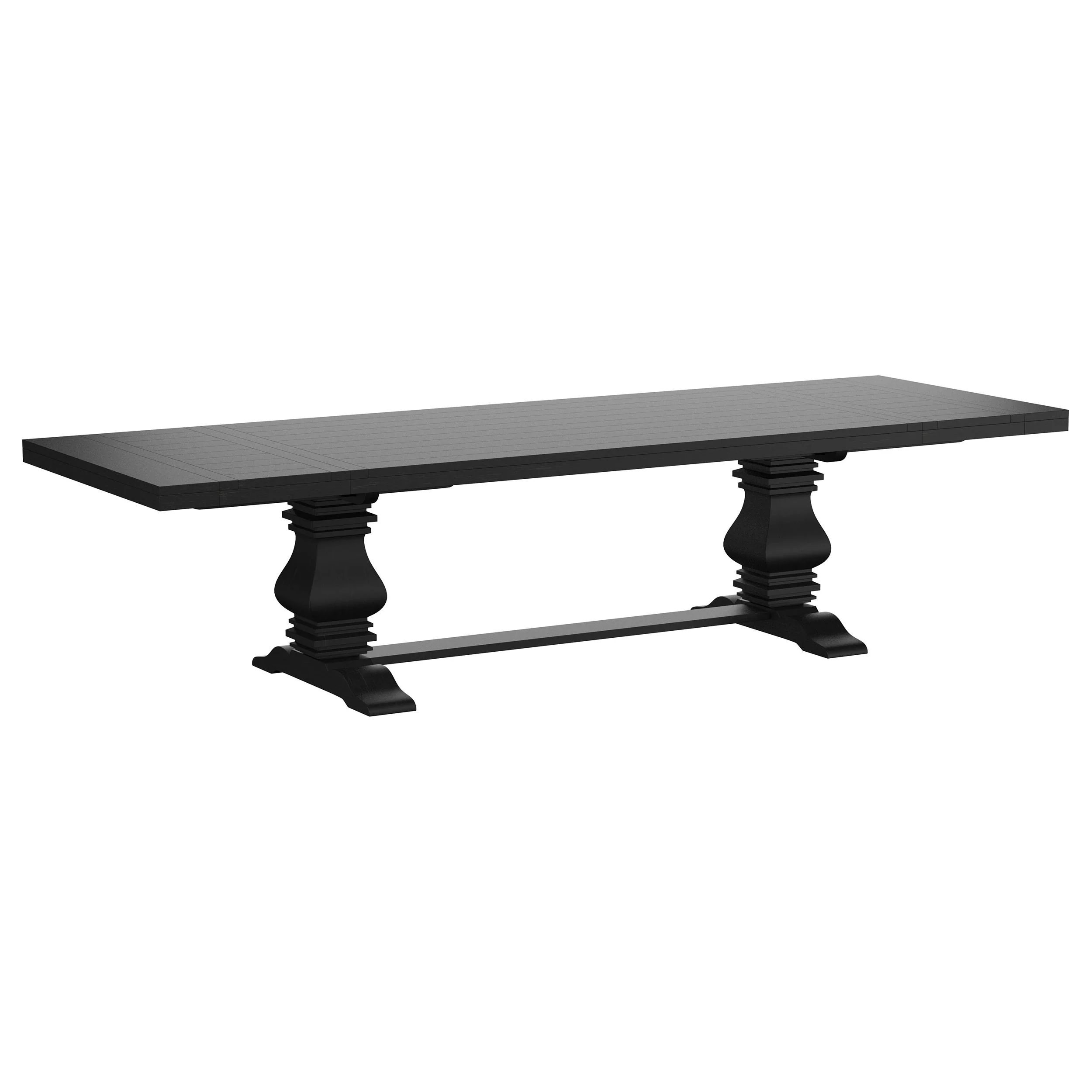 Florence Grey 9-piece 126-inch Extension Dining Table Set - Image 2