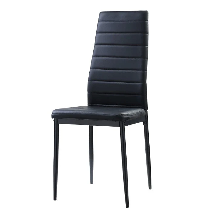 Florian Black Side Chair (Set of 2) - Image 6