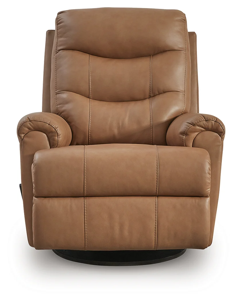 Flynwood Butternut Swivel Glider Recliner (Online Special Price) - Image 4