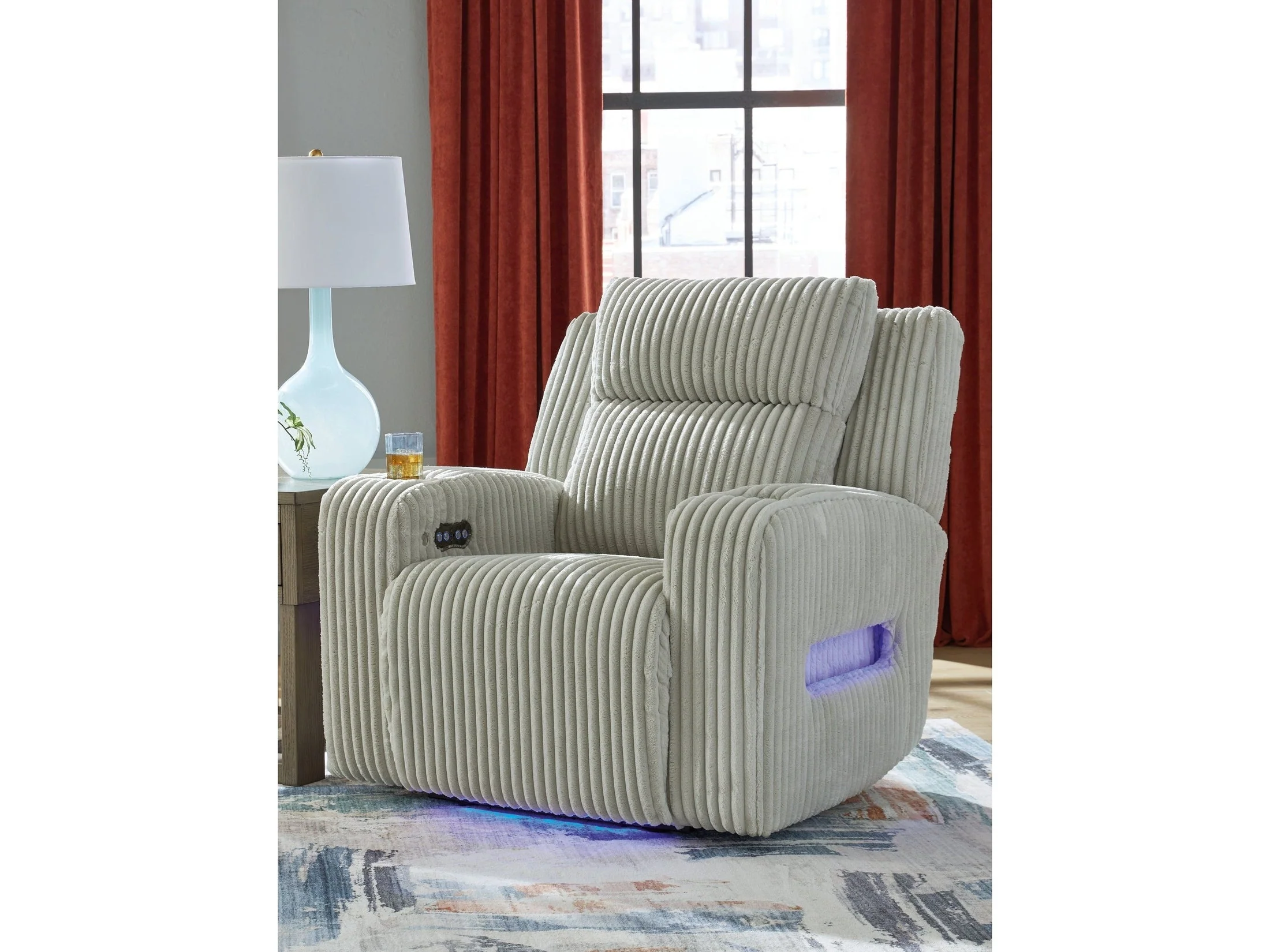 Forest Lake Alloy Power Recliner (Online Special Price)