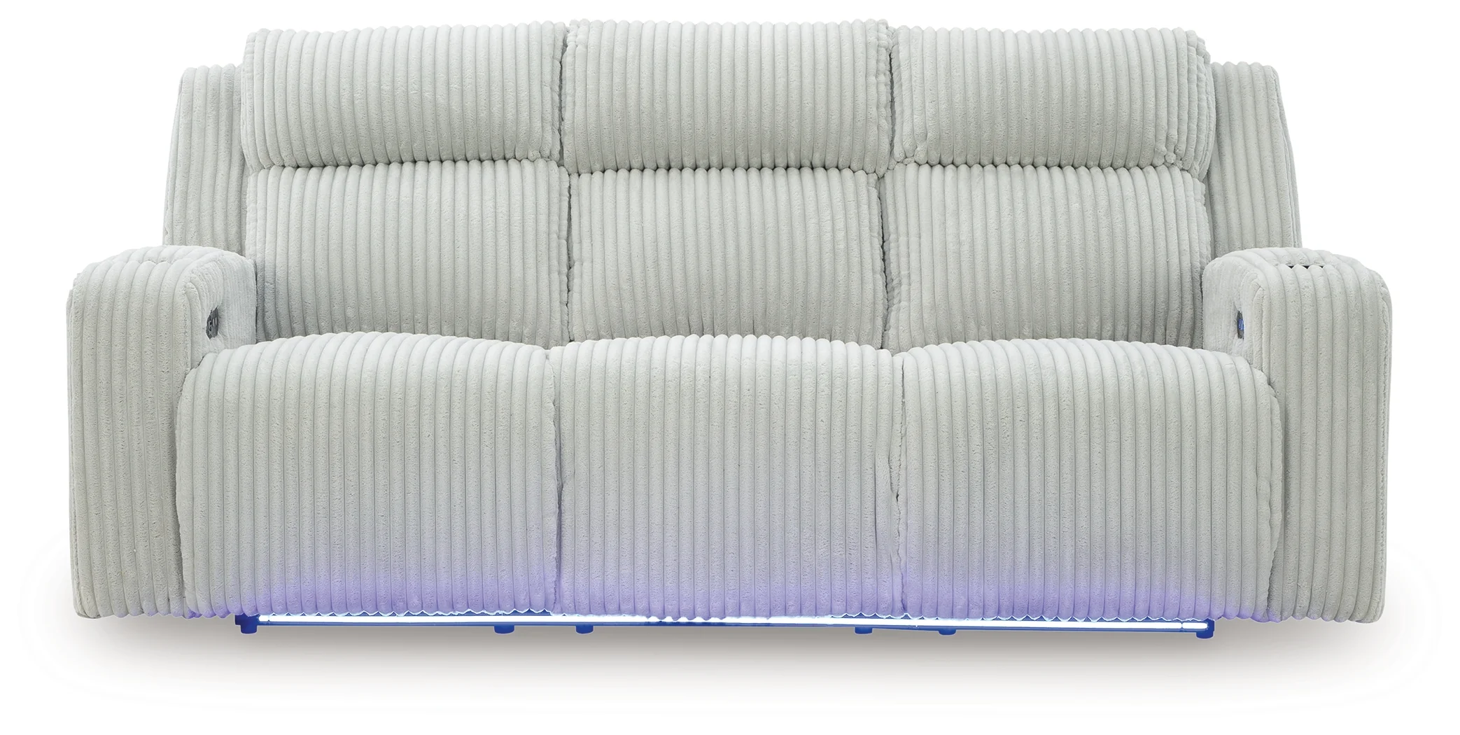 Forest Lake Alloy Power Reclining Sofa and Loveseat - Image 4