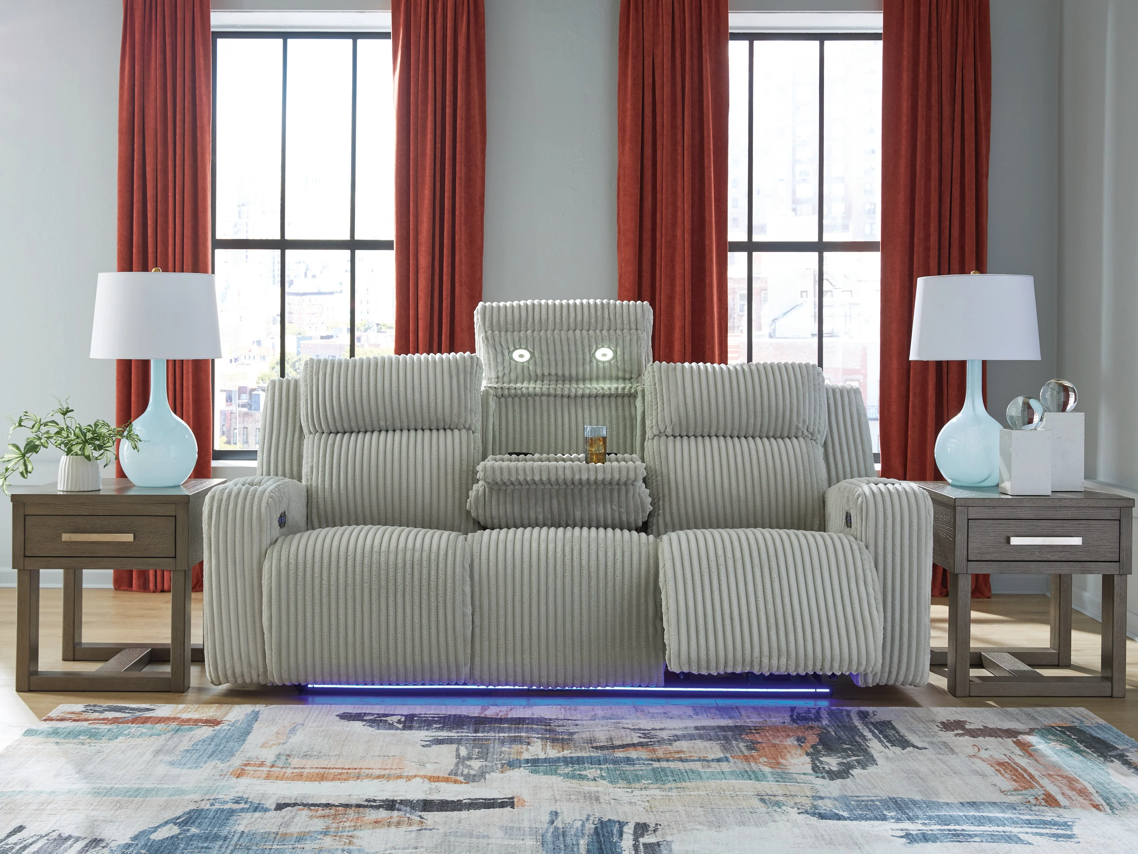 Forest Lake Alloy Power Reclining Sofa (Online Special Price) - Image 8