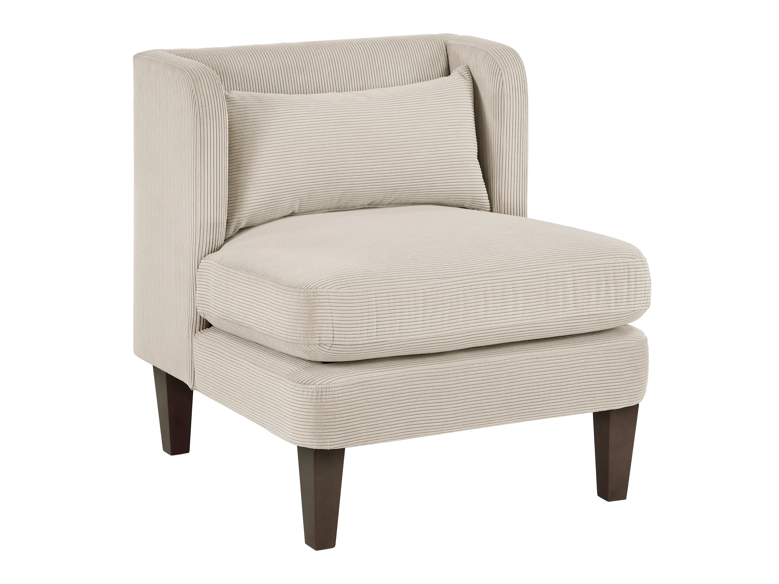 Forrester Taupe Accent Chair