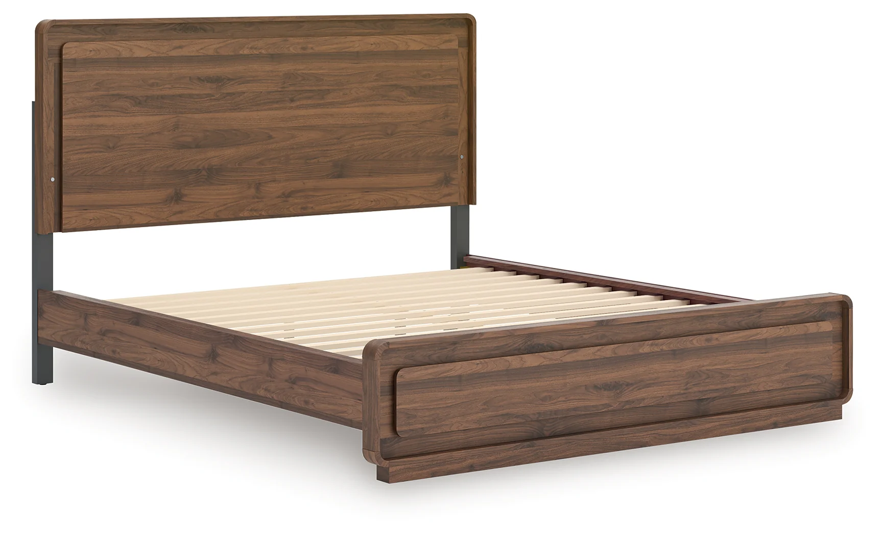 Fortlorn Walnut Brown California King Panel Bed (Online Special Price) - Image 5