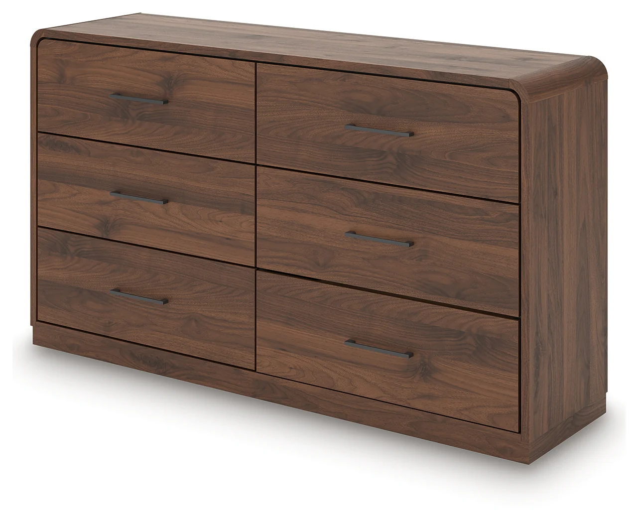 Fortlorn Walnut Brown Queen Panel Bed and Dresser (Online Special Price) - Image 3