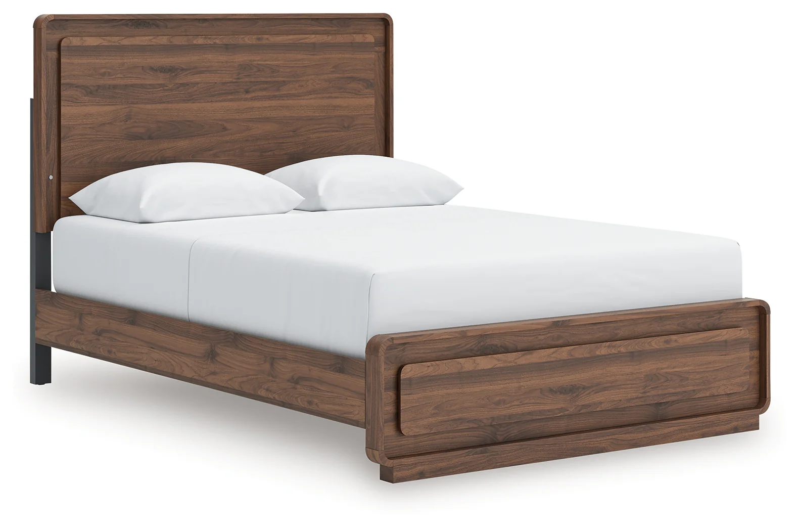 Fortlorn Walnut Brown Queen Panel Bed and Dresser (Online Special Price) - Image 9