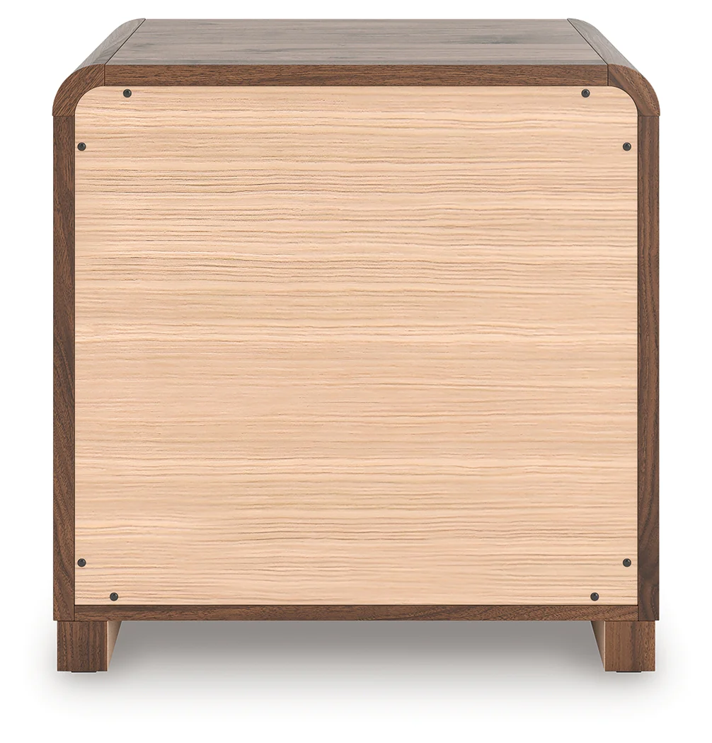 Fortlorn Walnut Brown Queen Panel Bed, Dresser, Chest and 2 Nightstands (Online Special Price) - Image 28