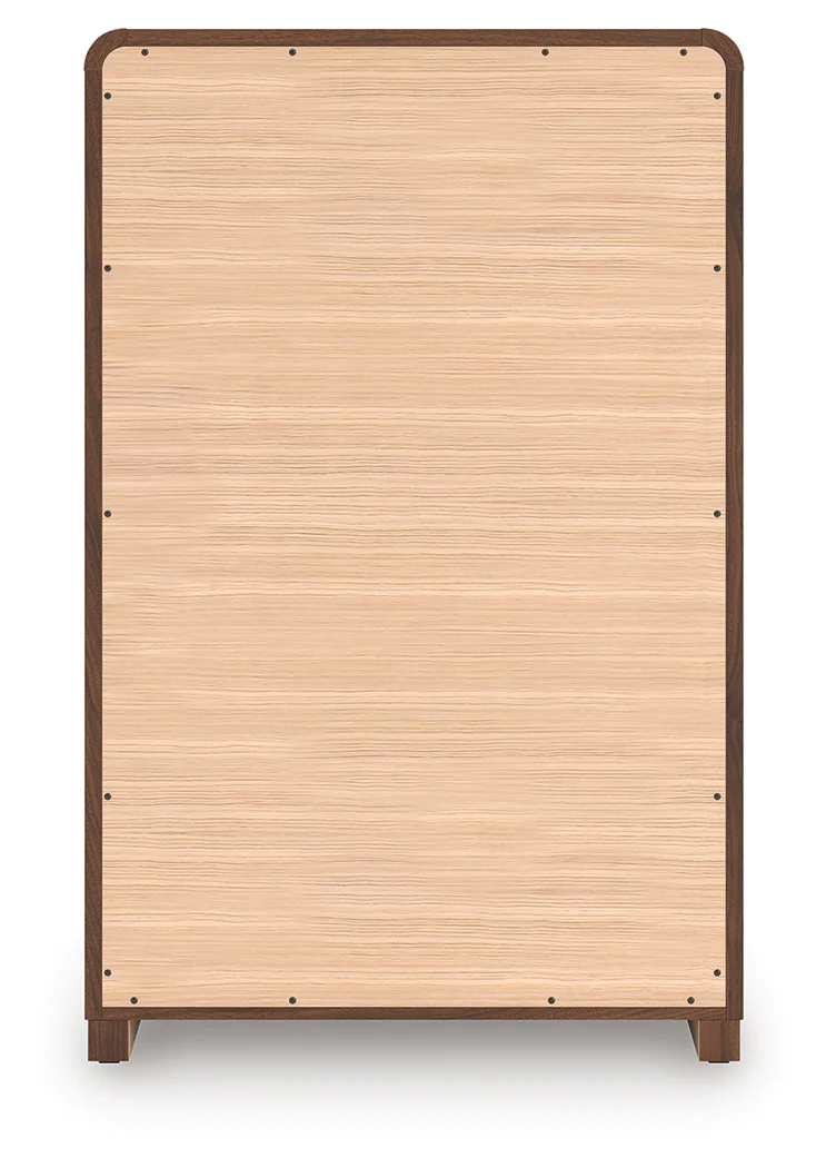 Fortlorn Walnut Brown Queen Panel Bed, Dresser, Chest and 2 Nightstands (Online Special Price) - Image 14