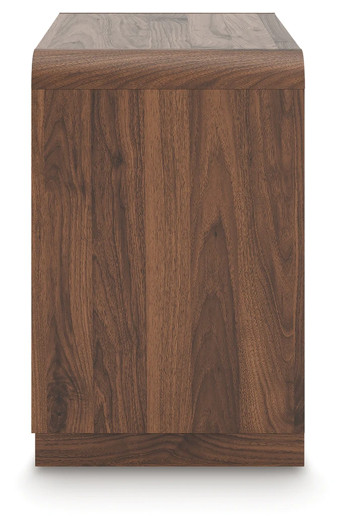 Fortlorn Walnut Brown Queen Panel Bed, Dresser, Mirror and Nightstand (Online Special Price) - Image 21