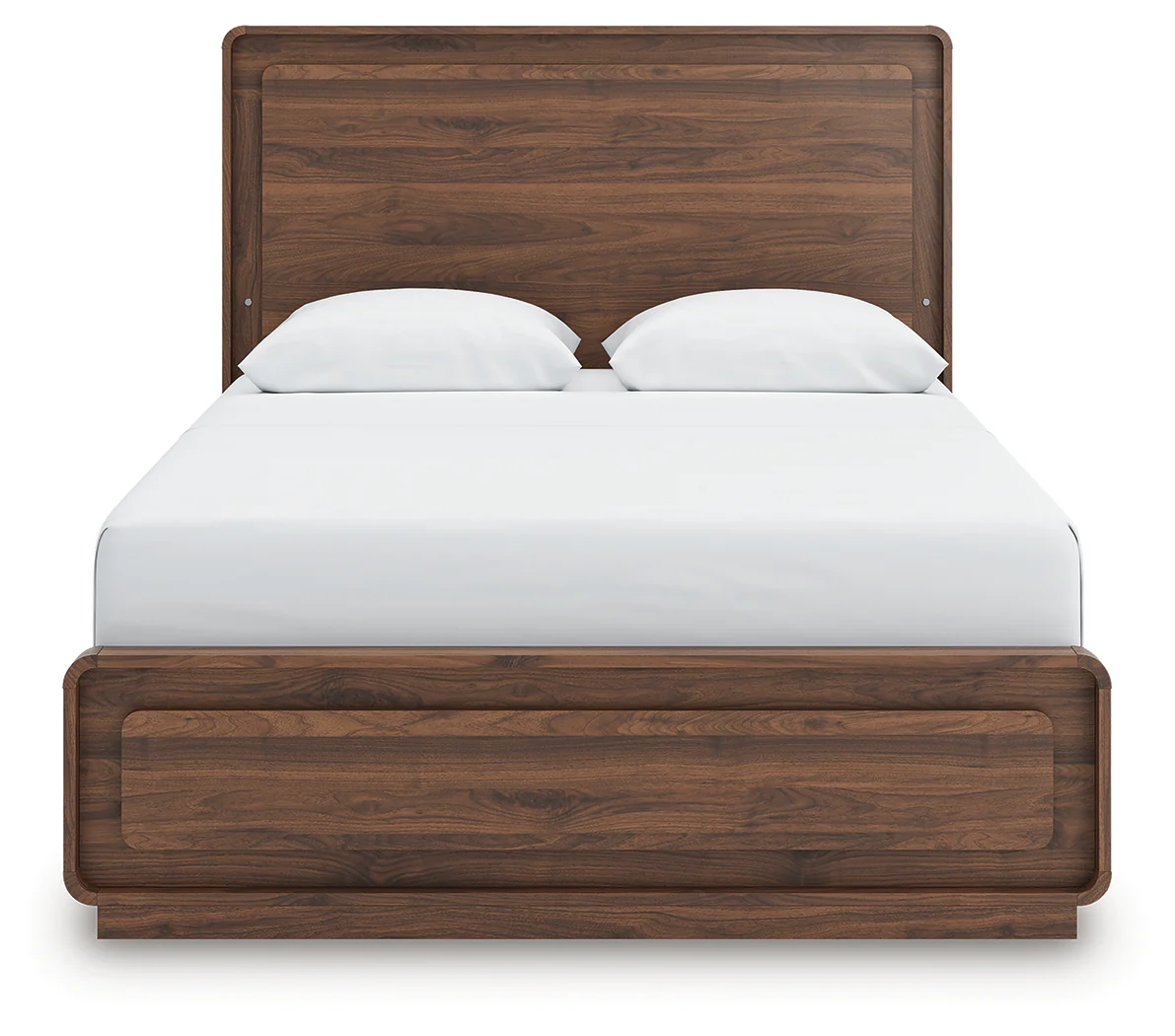 Fortlorn Walnut Brown Queen Panel Bed - Image 8