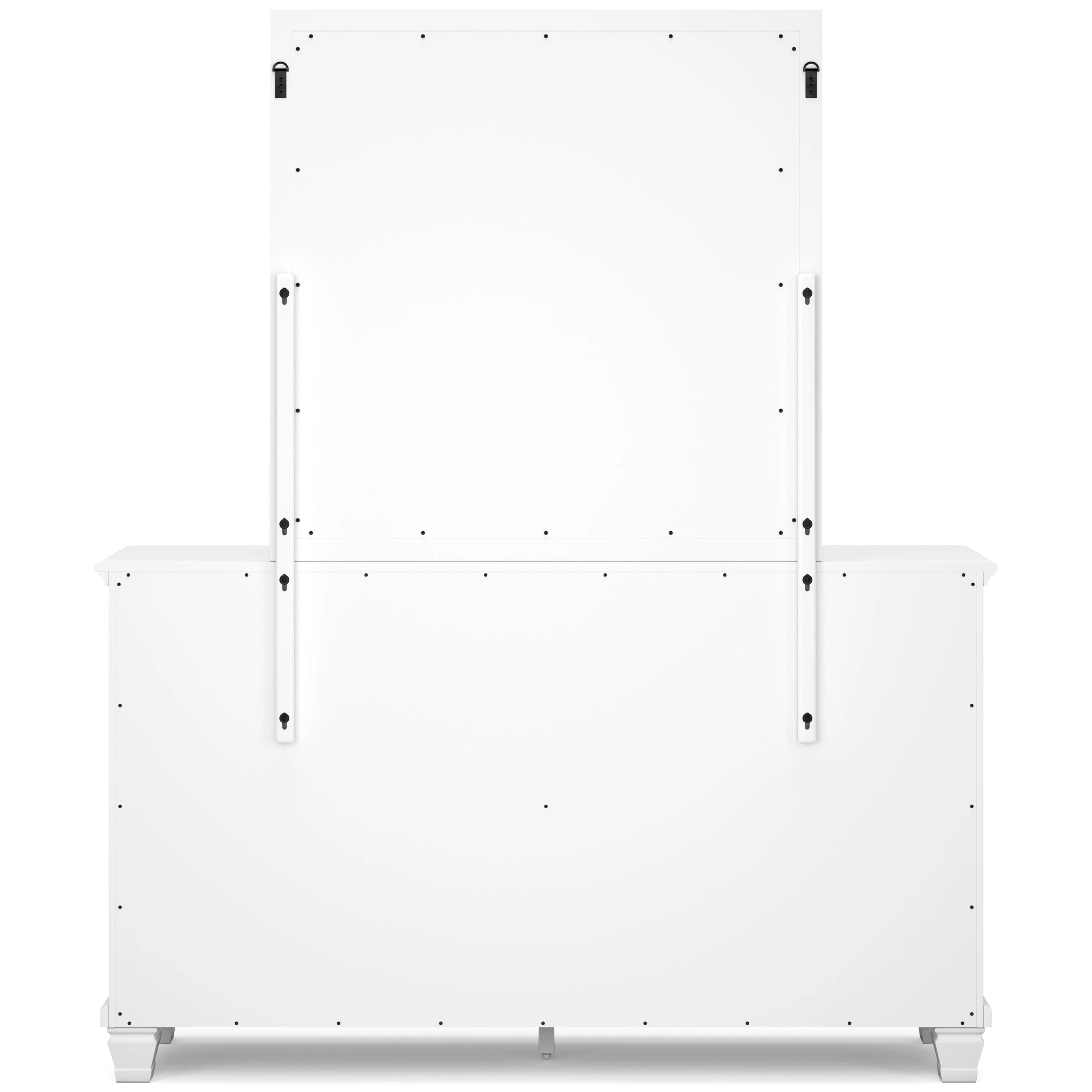 Fortman White California King Panel 5-Piece Bedroom Set (Online Special Price) - Image 15