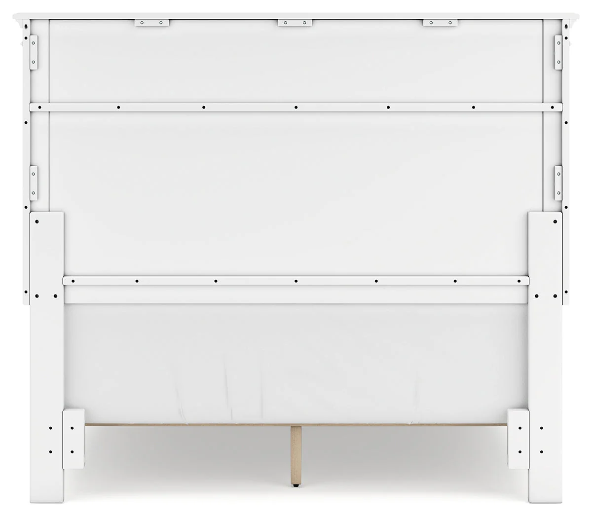 Fortman White Full Panel 4-Piece Bedroom Set (Online Special Price) - Image 8