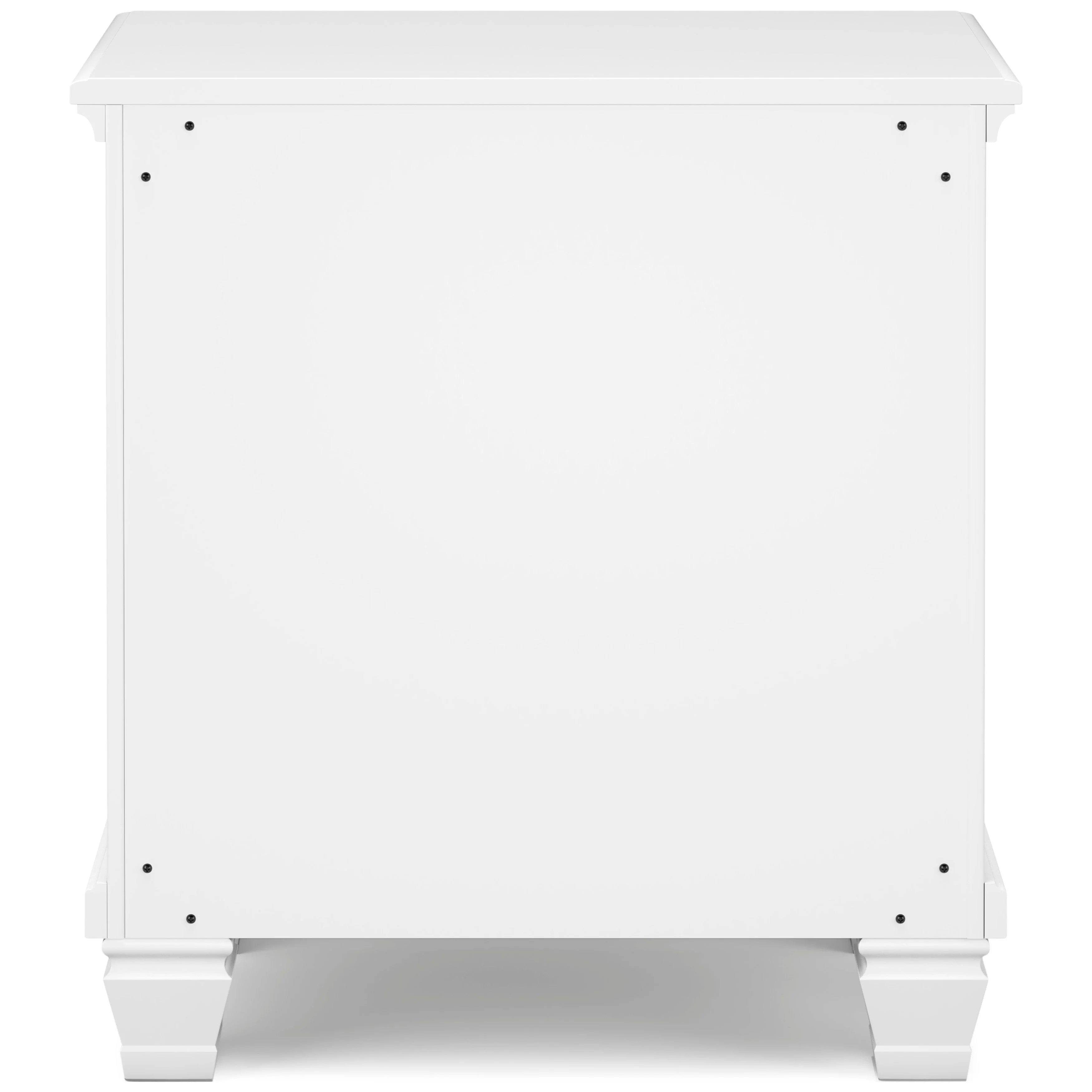 Fortman White Full Panel 5-Piece Bedroom Set w/ 2 Nightstands (Online Special Price) - Image 20