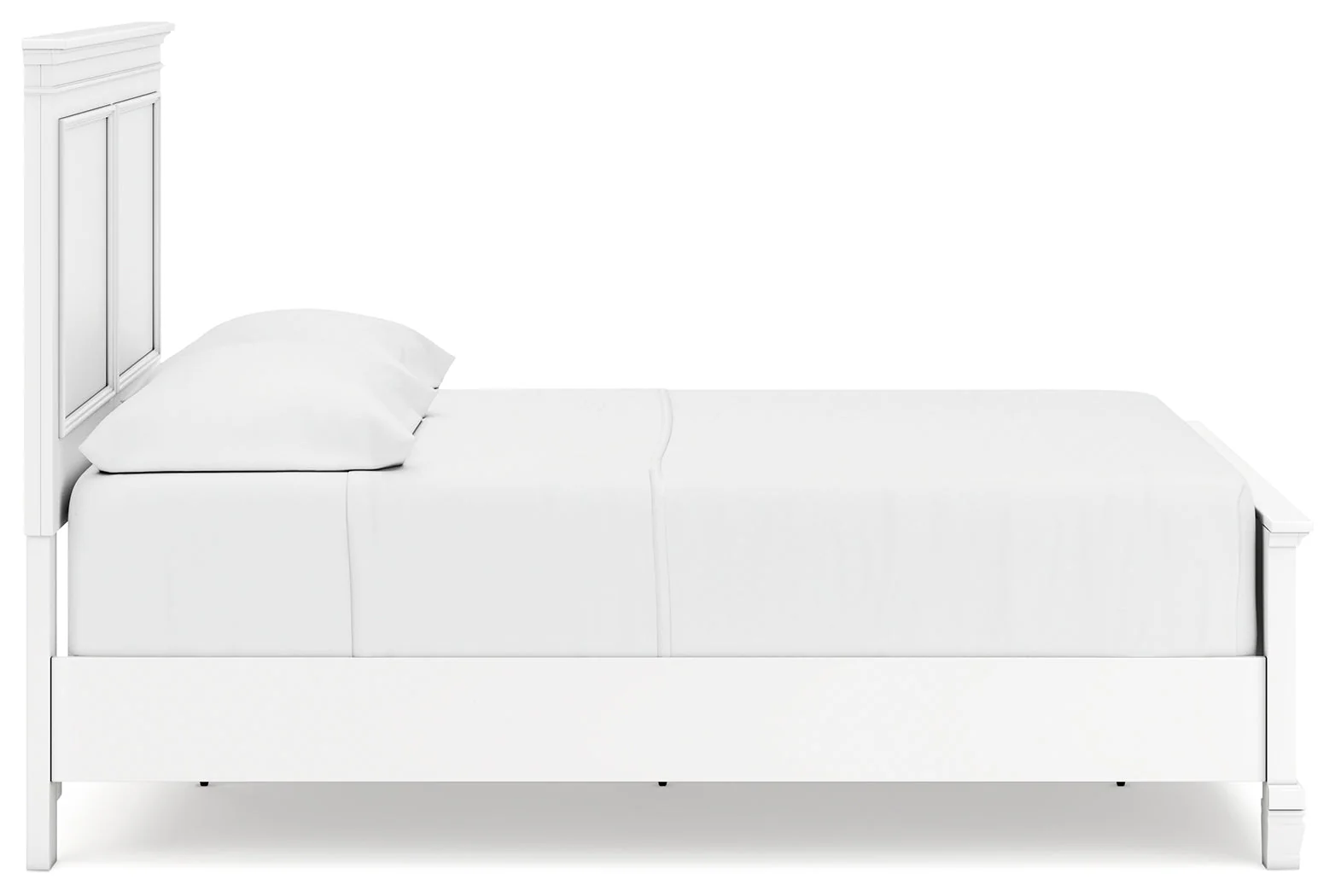 Fortman White Full Panel 5-Piece Bedroom Set (Online Special Price) - Image 5