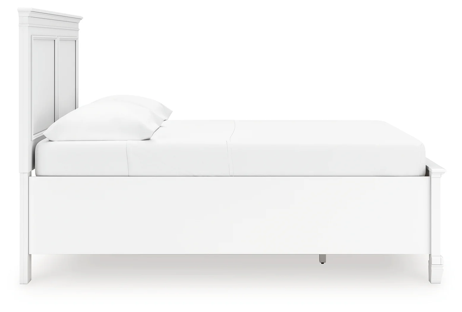 Fortman White Full Panel Storage Bed - Image 6