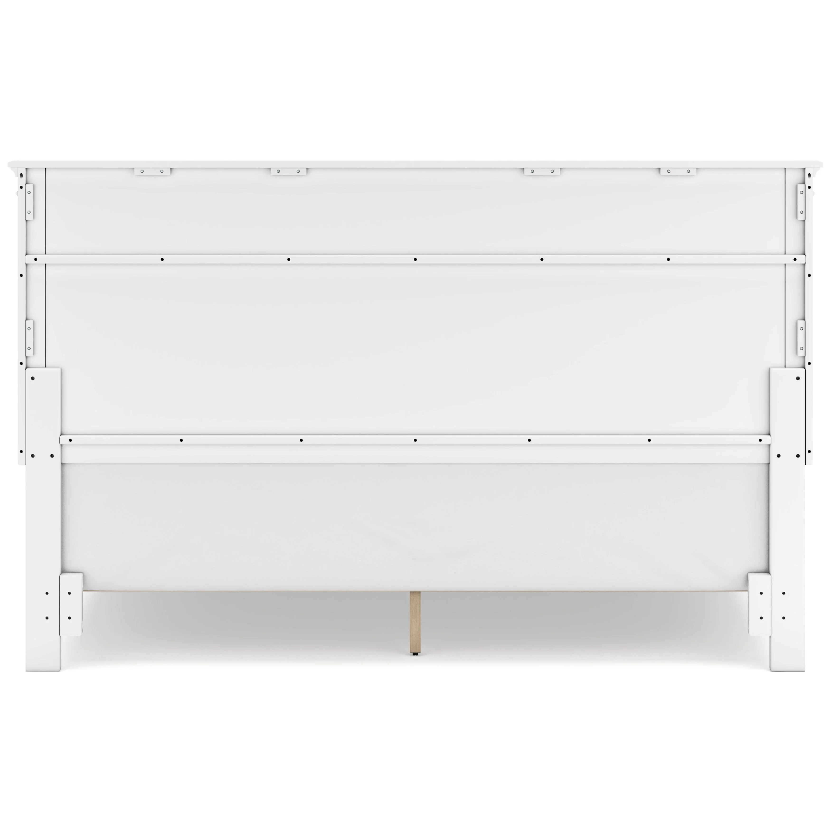 Fortman White King Panel 5-Piece Bedroom Set w/ 2 Nightstands (Online Special Price) - Image 9