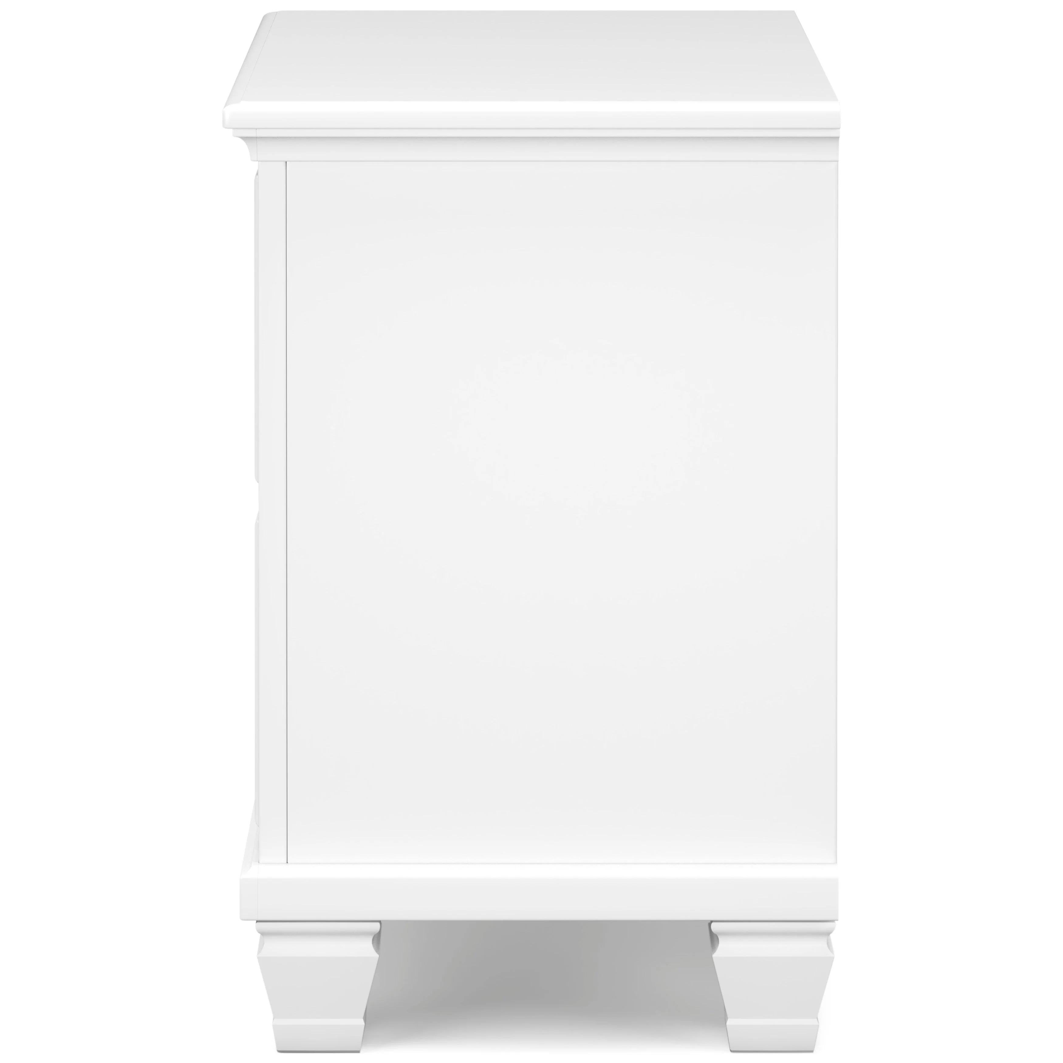 Fortman White Twin Panel 4-Piece Bedroom Set (Online Special Price) - Image 22