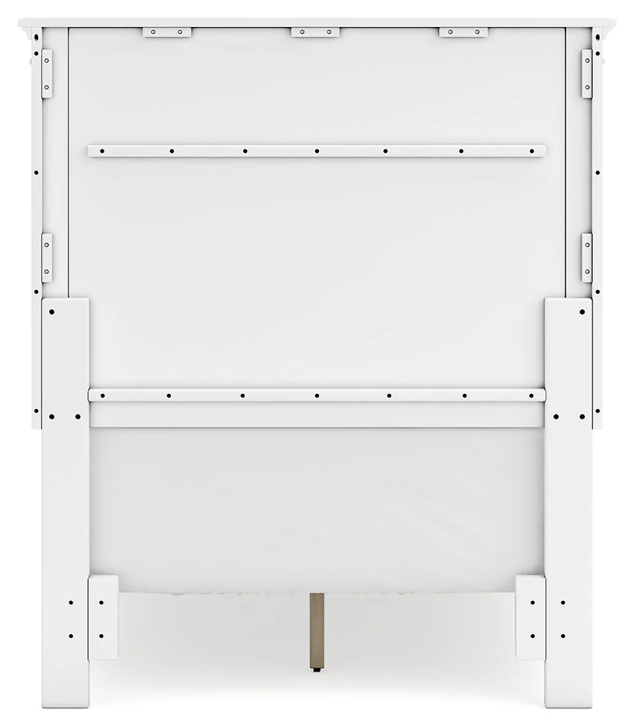 Fortman White Twin Panel Youth Bed (Online Special Price) - Image 7