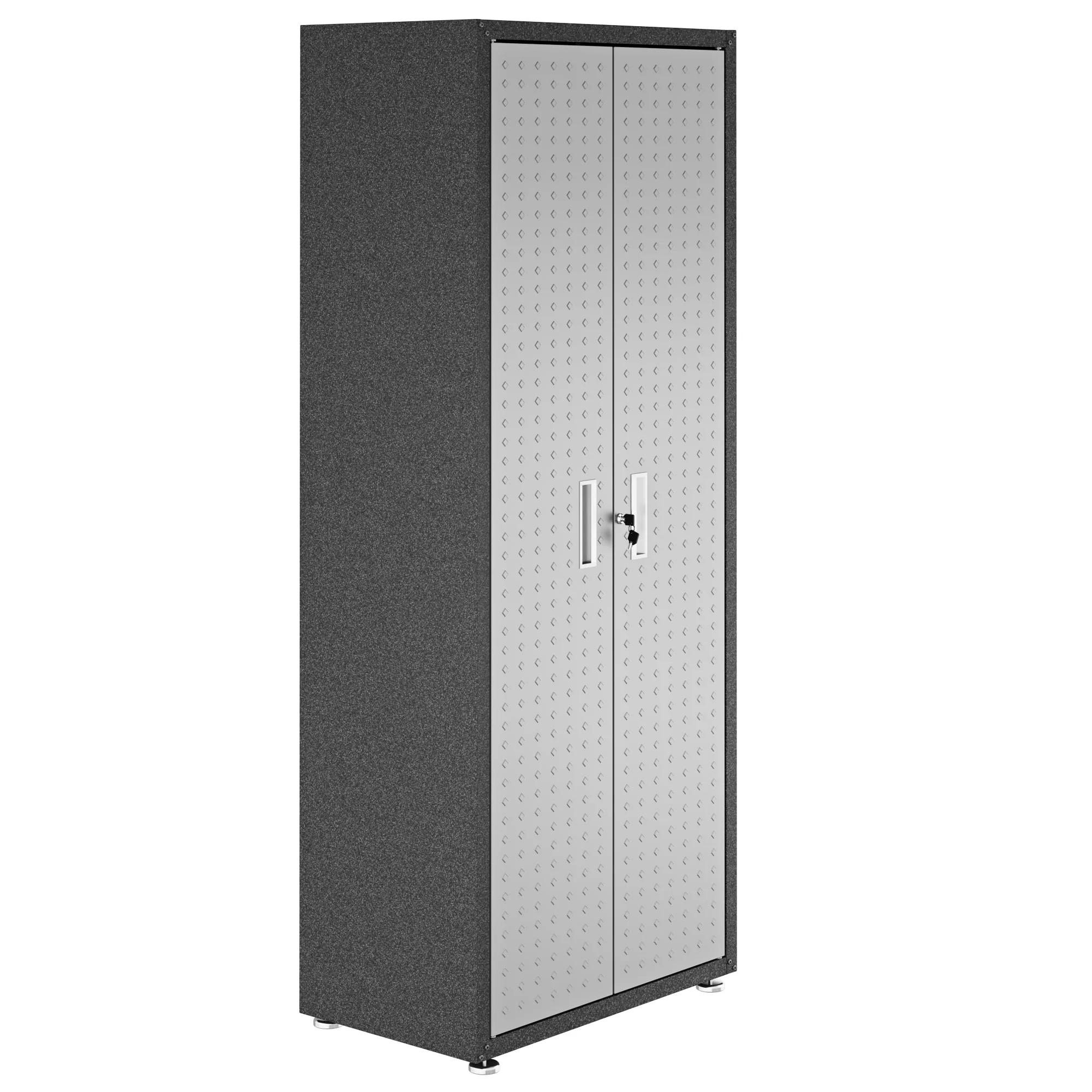 Fortress 74.8" Tall Garage Cabinet in Grey - Image 5