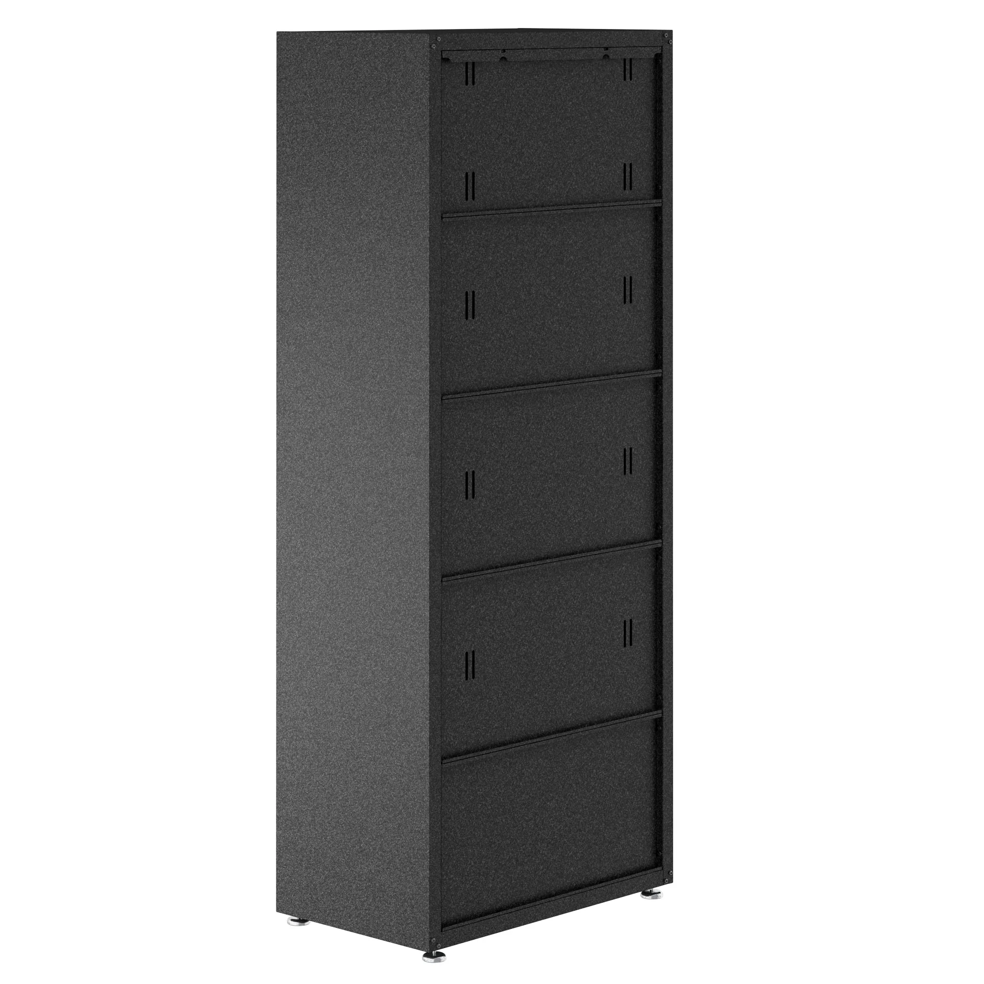 Fortress 74.8" Tall Garage Cabinet in Grey - Image 8