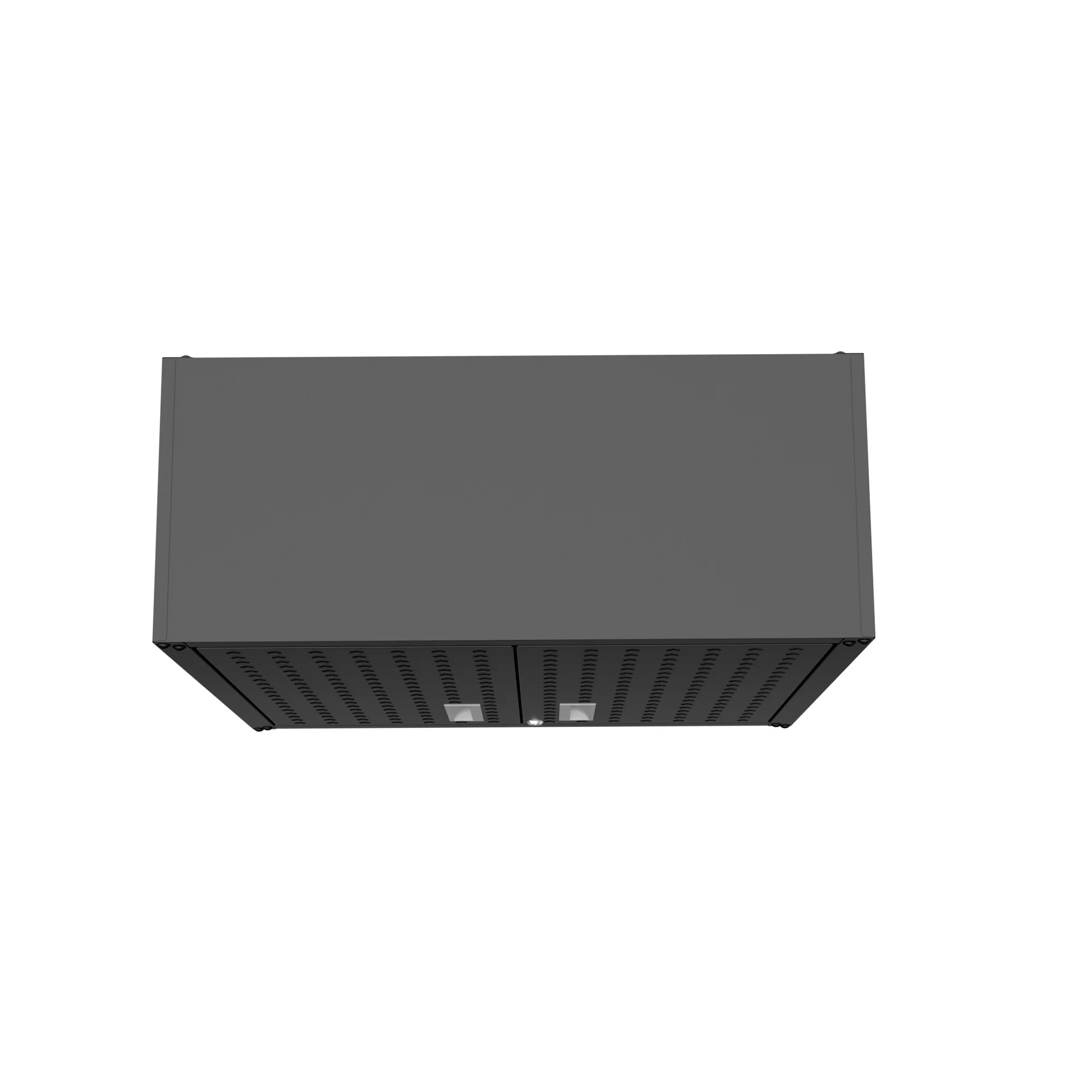 Fortress Floating Garage Cabinet in Charcoal Grey (set of 2) - Image 8