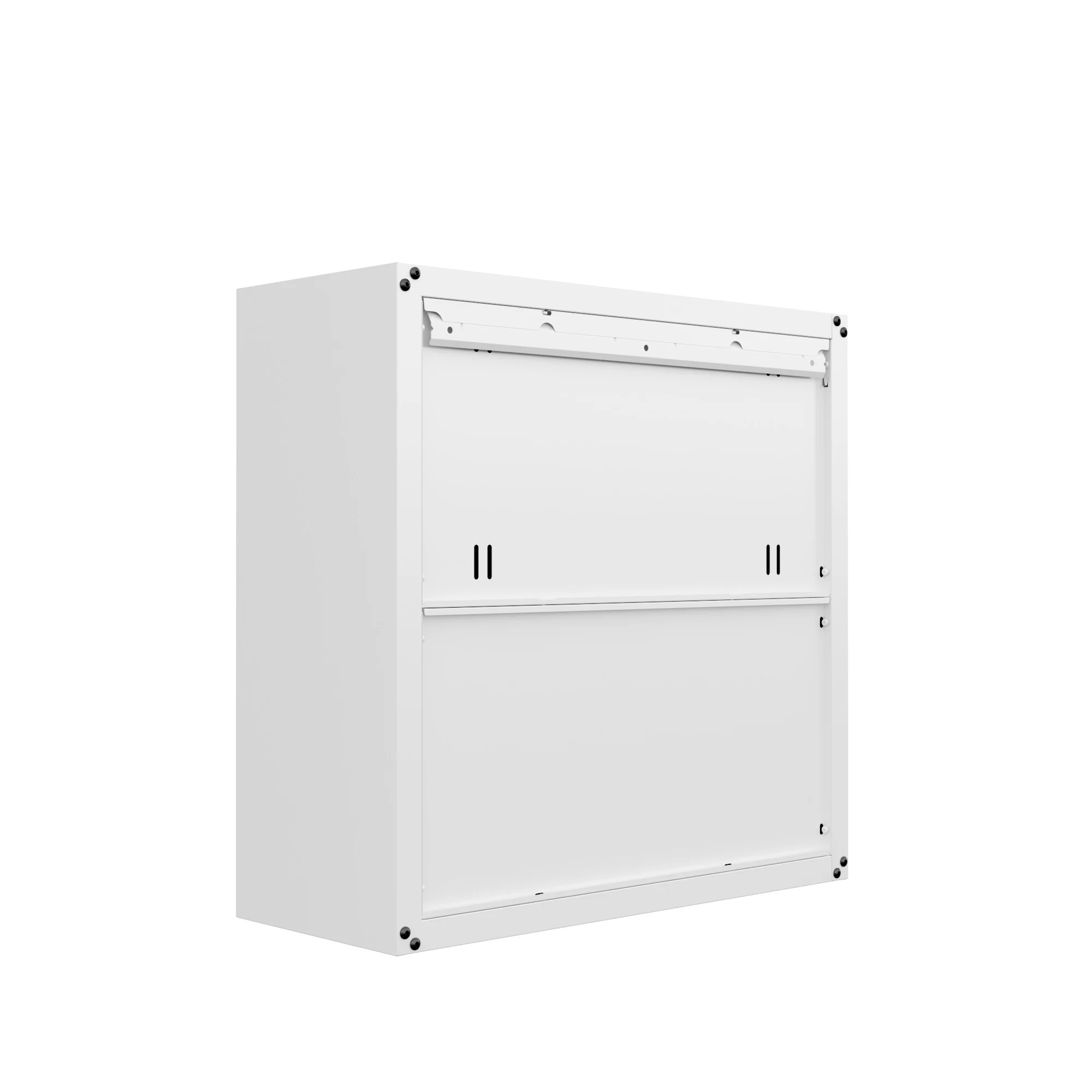 Fortress Floating Garage Cabinet in White (set of 2) - Image 7