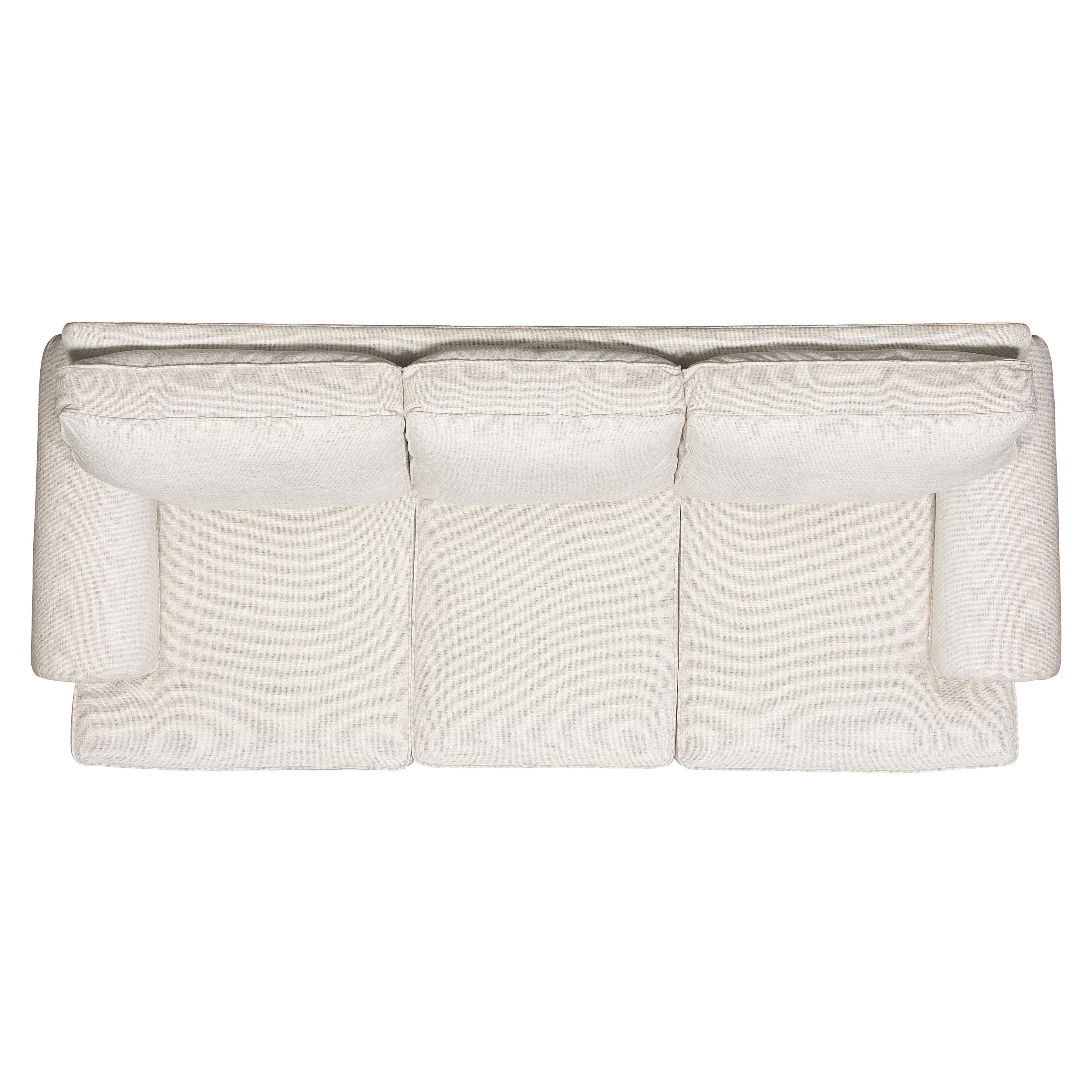 Foster Beige/Tan Fabric Sofa - Image 8