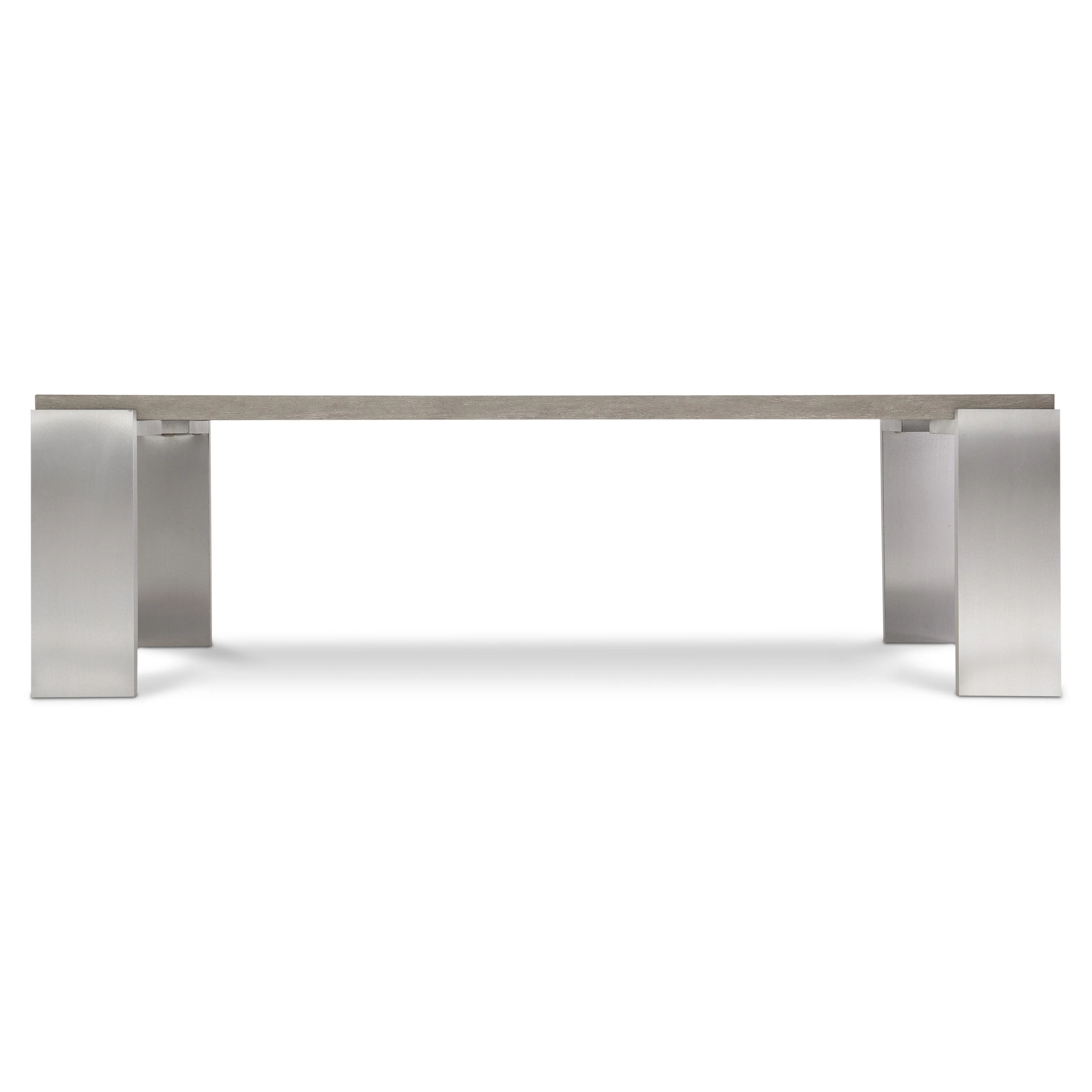 Foundations Light Shale Dining Table - Image 3
