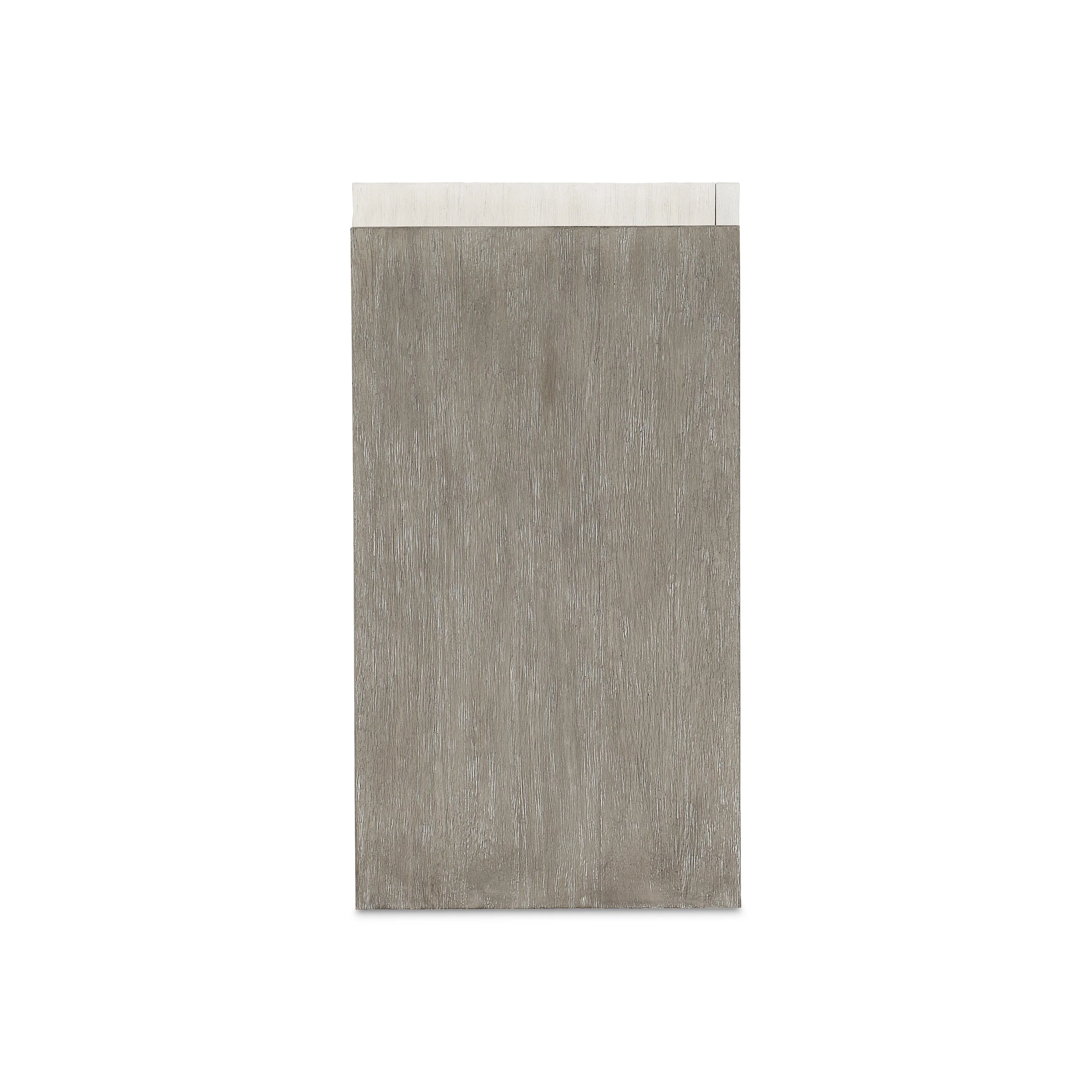 Foundations Light Shale/Linen Console Table - Image 4
