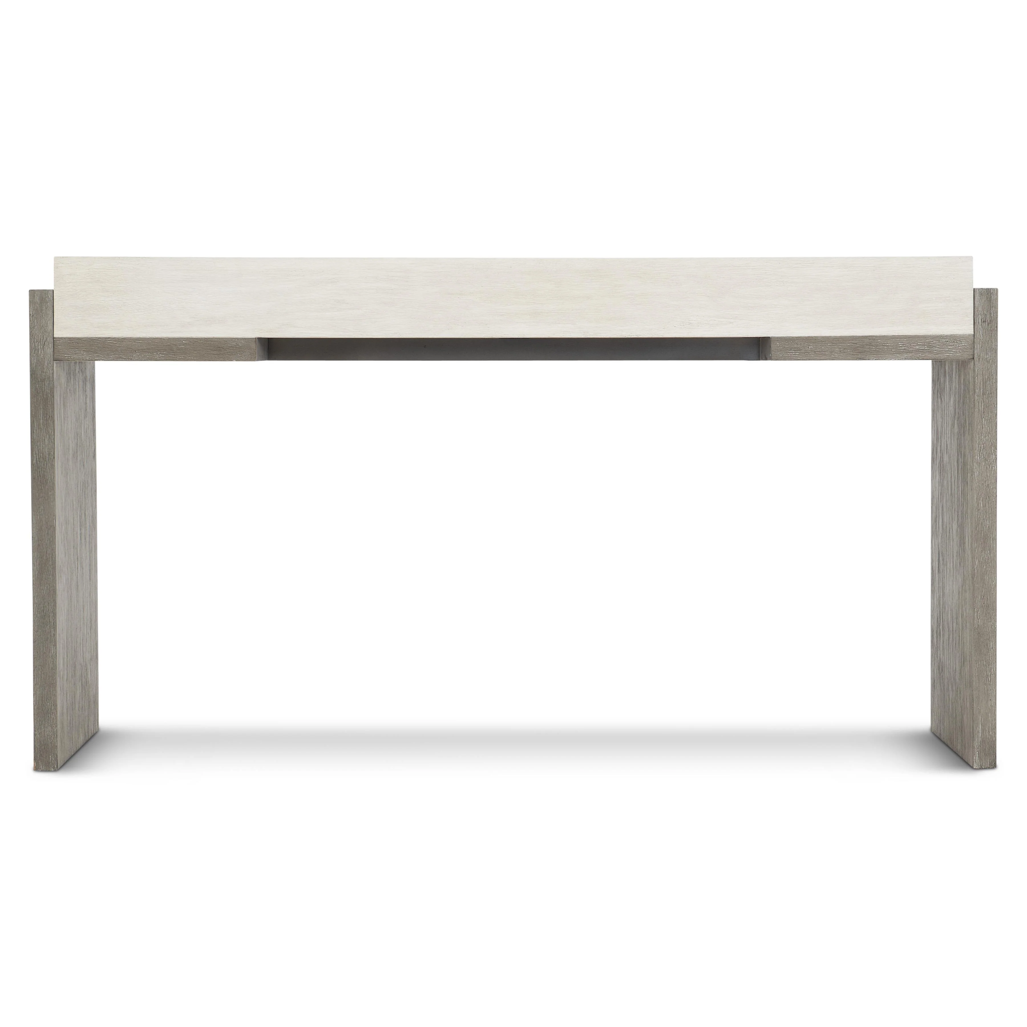 Foundations Light Shale/Linen Console Table - Image 5