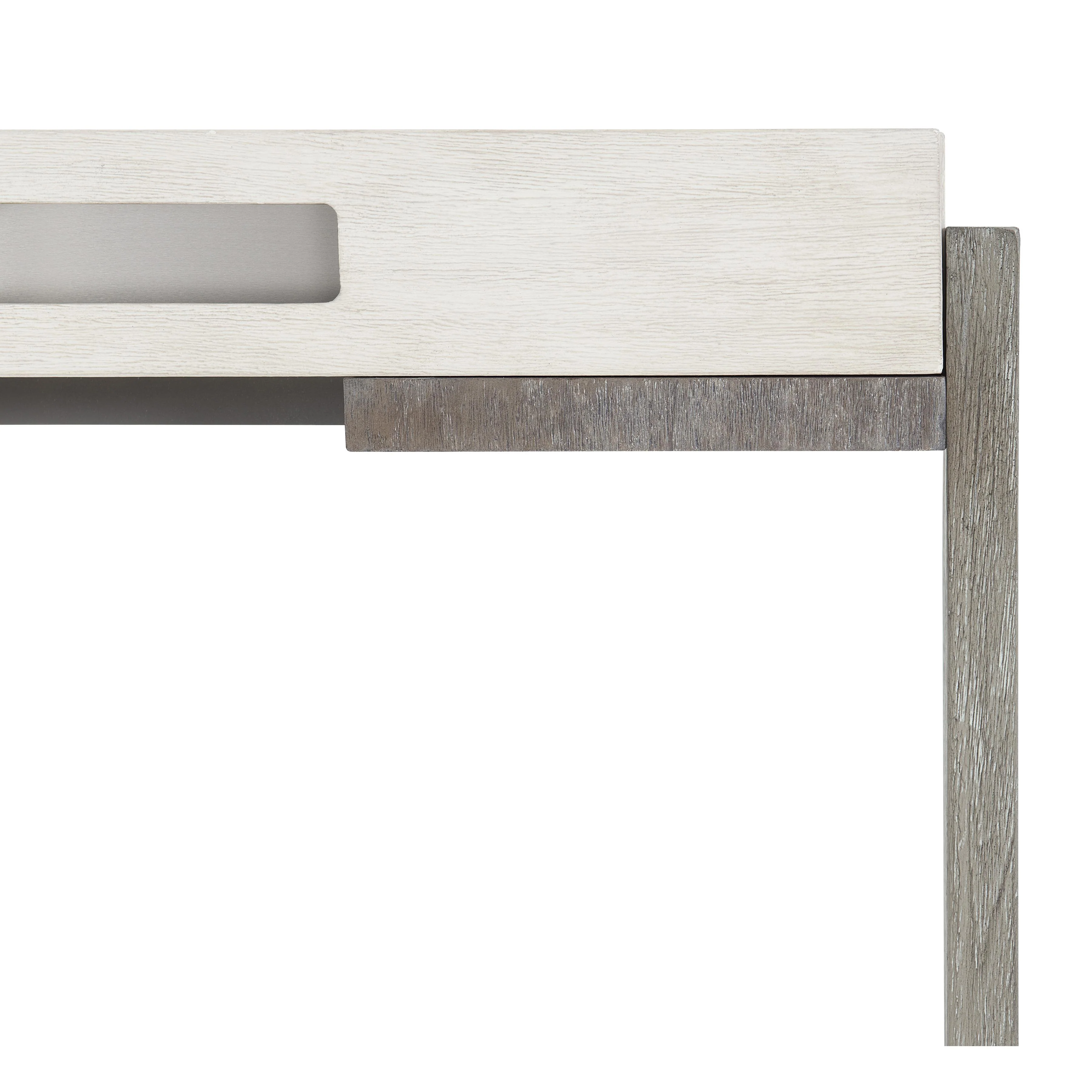 Foundations Light Shale/Linen Console Table - Image 7