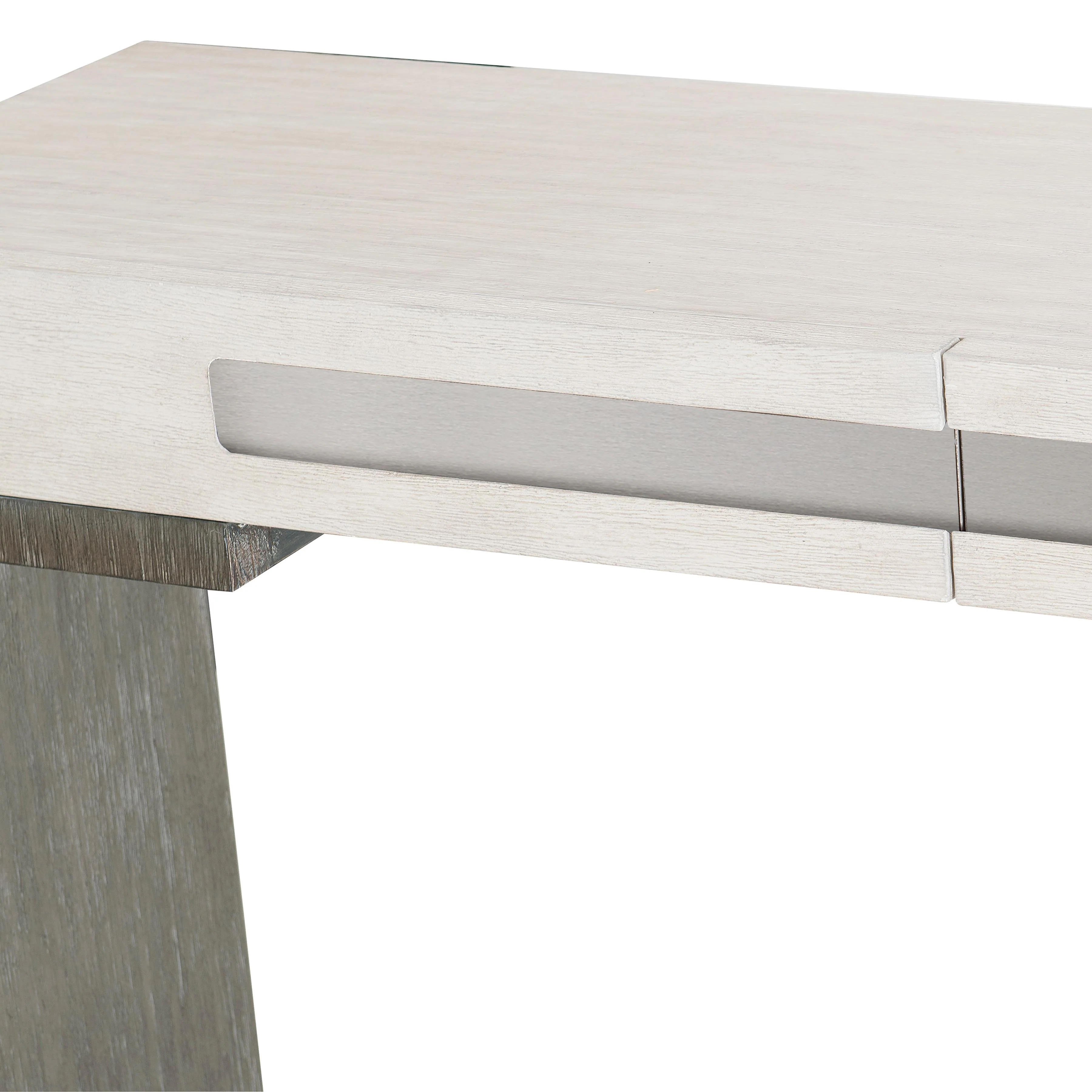 Foundations Light Shale/Linen Console Table - Image 8