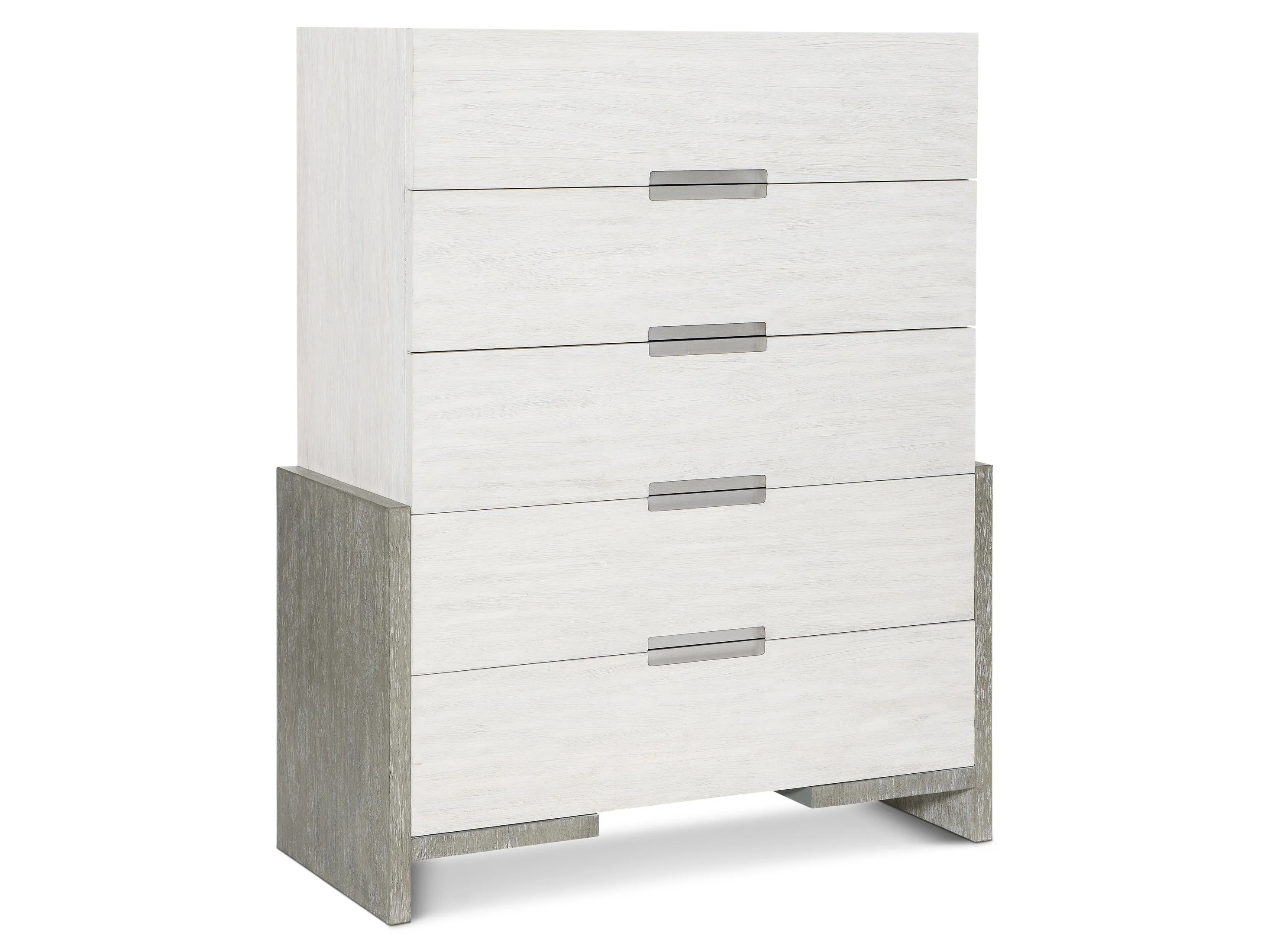 Foundations Light Shale/Linen Tall Drawer Chest