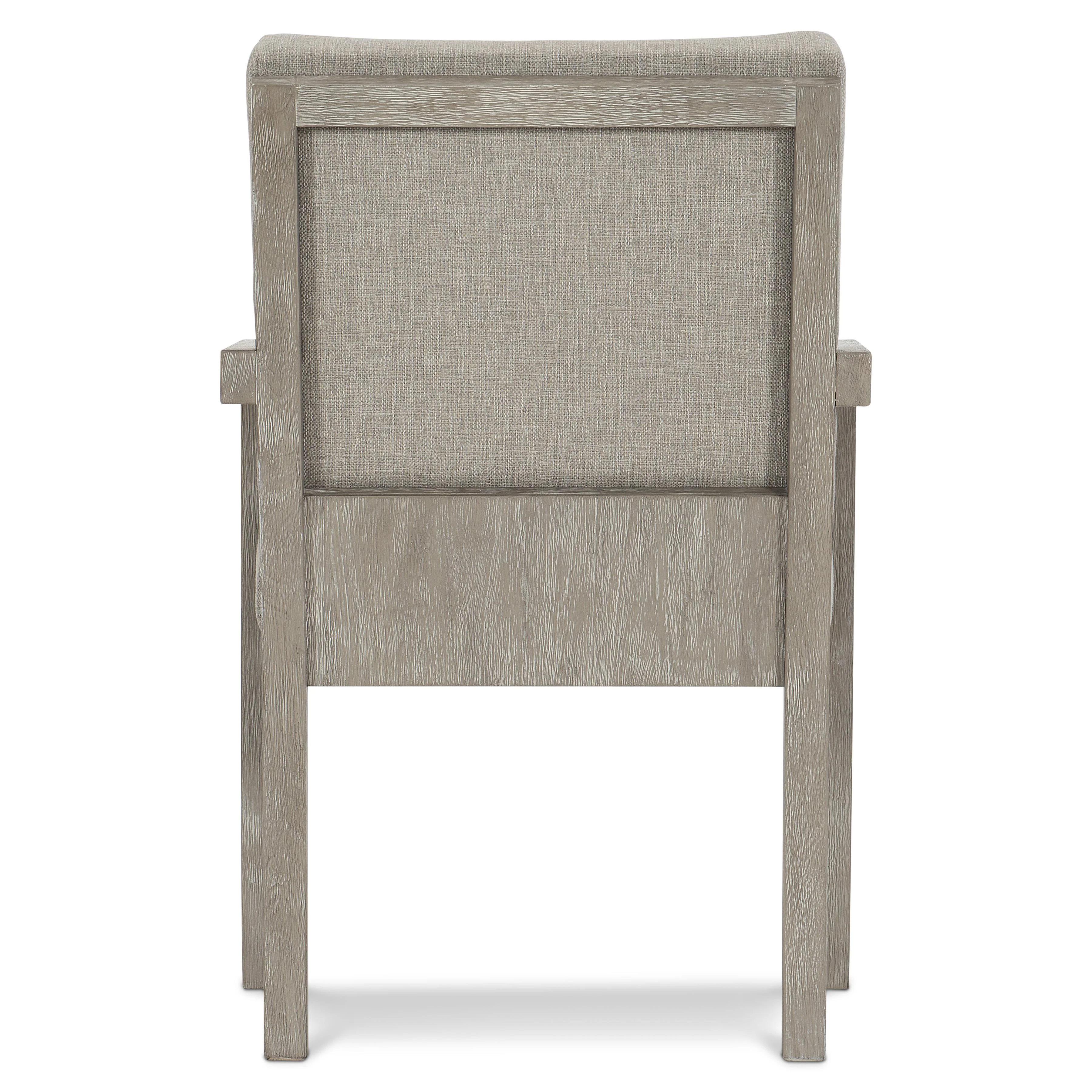 Foundations Light Shale/Neutral Beige Arm Chair - Image 3