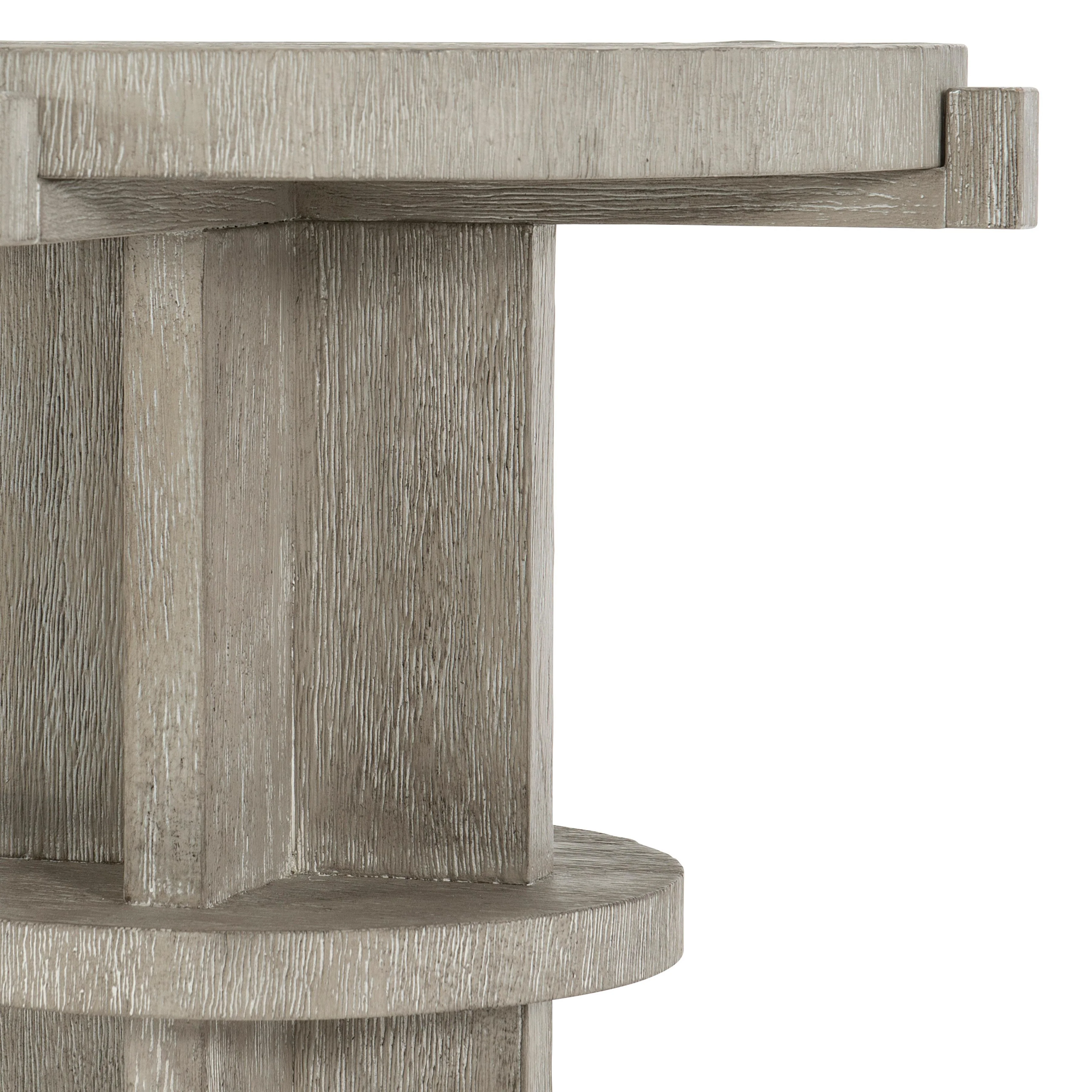 Foundations Light Shale Side Table - Image 5
