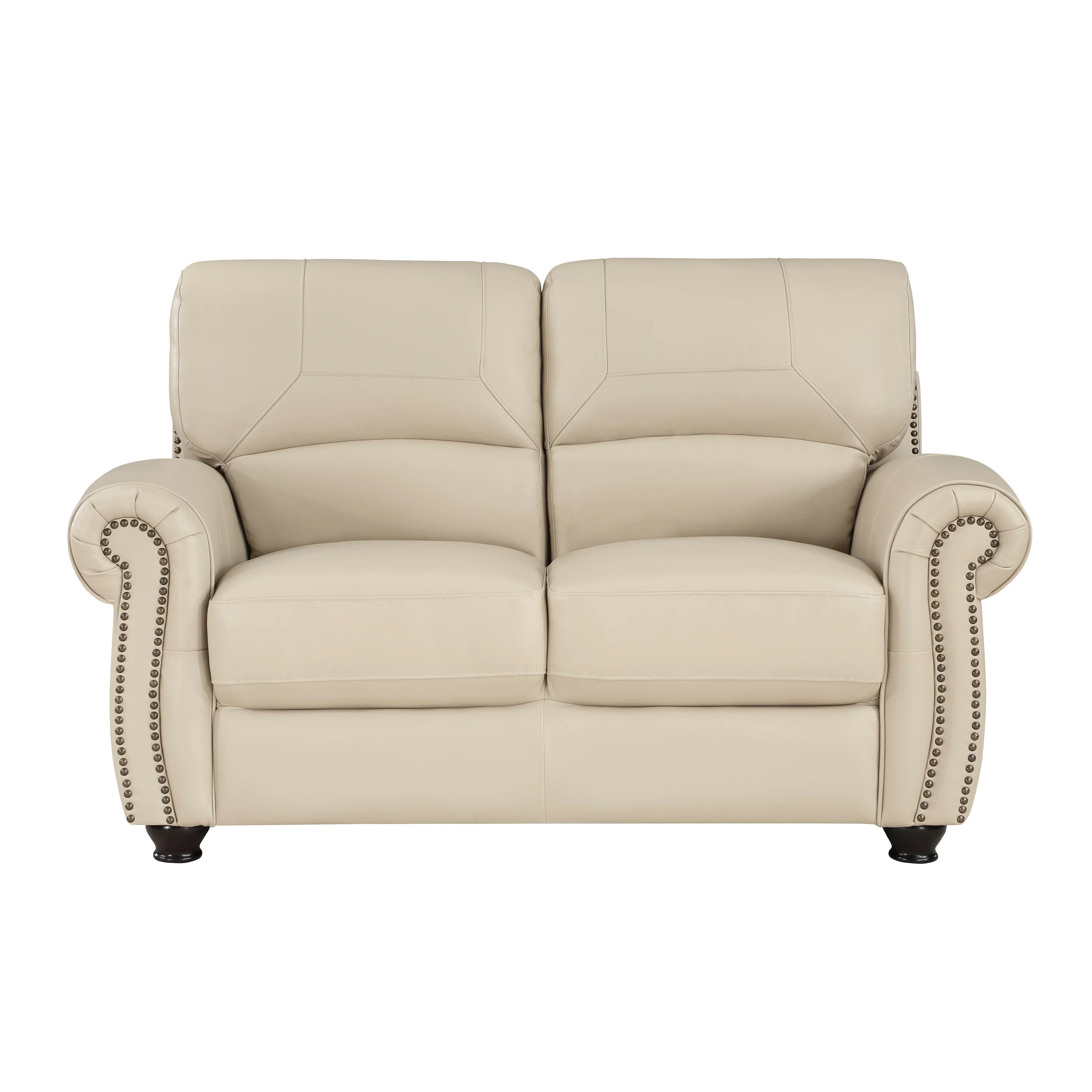Foxborough Cream Sofa & Loveseat - Image 5