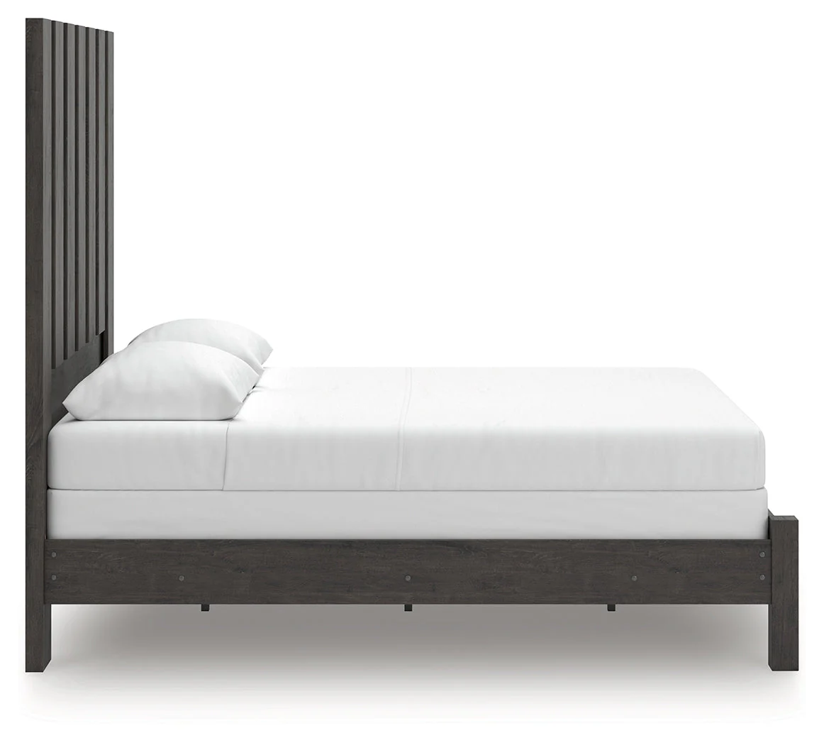 Fraluna Charcoal Queen Panel Bed (Online Special Price) - Image 7