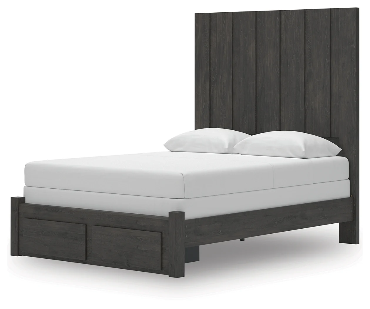 Fraluna Charcoal Queen Panel Storage Bed, Dresser and Mirror (Online Special Price) - Image 15