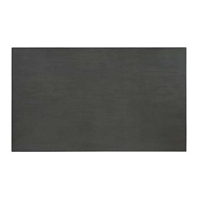 Frances Antique White/Gray Dining Table - Image 4