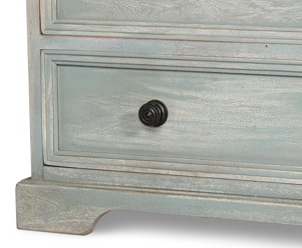 Frances Blue Chest Of Drawers - Image 7