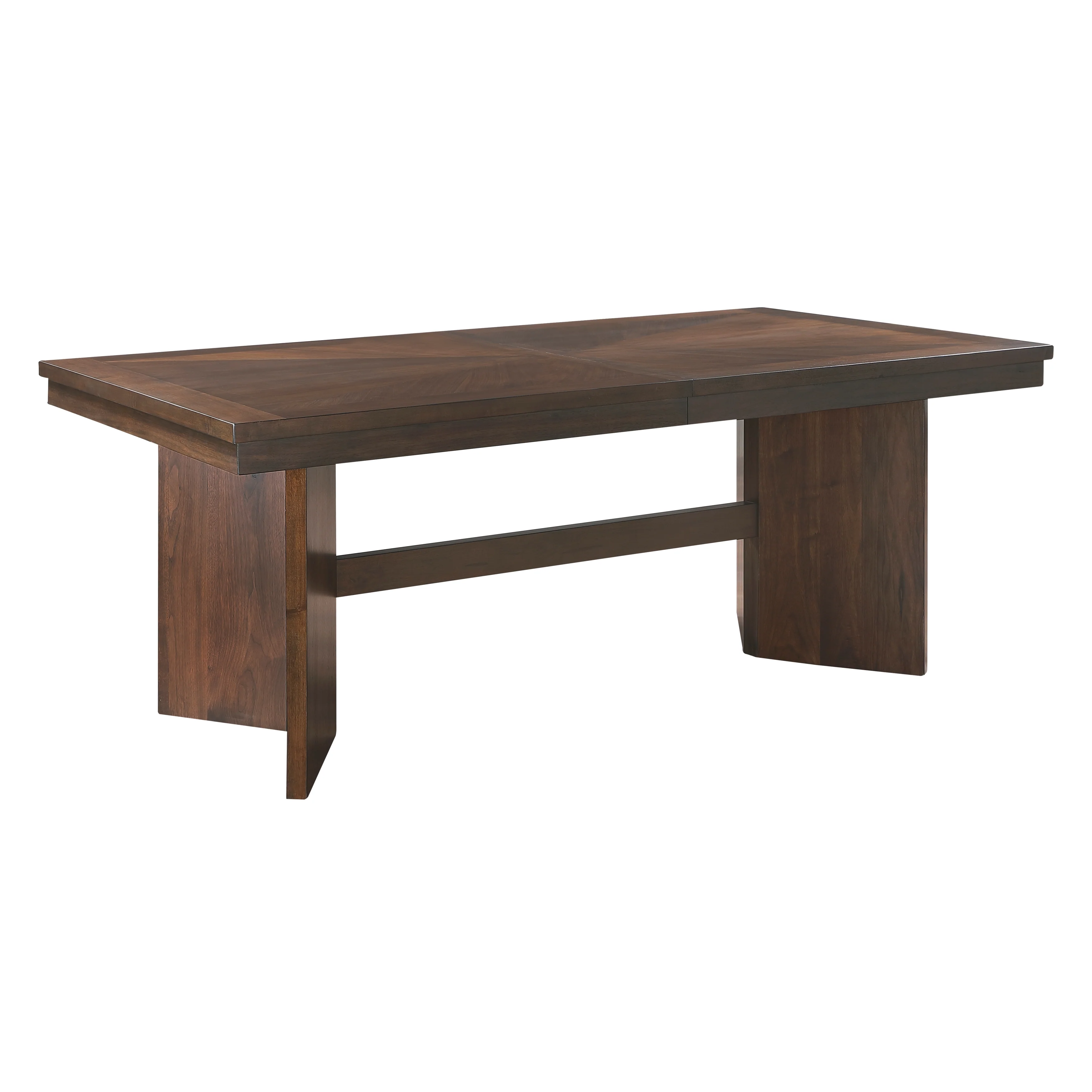 Franco Walnut/Gray 5-Piece Dining Table Set - Image 4