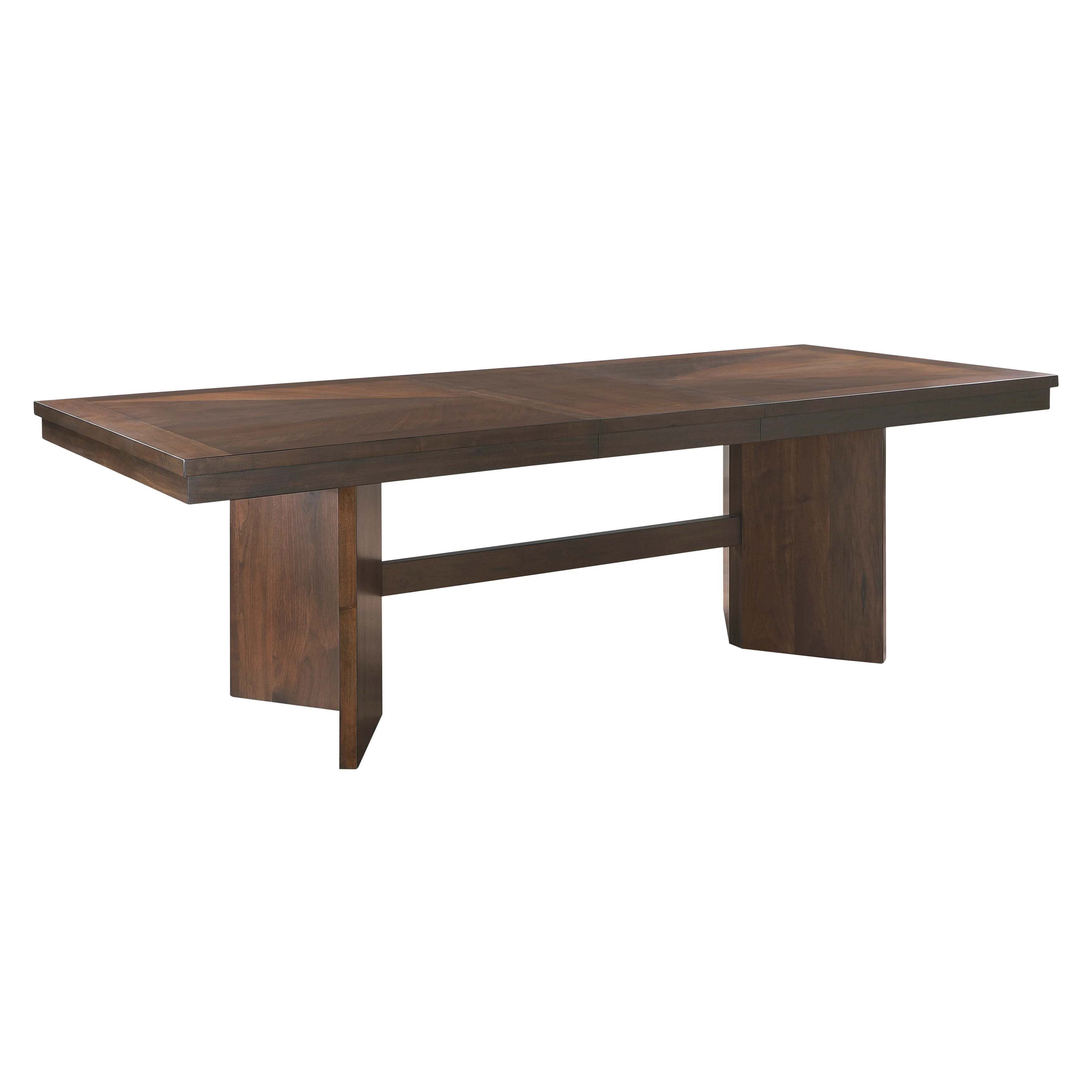 Franco Walnut/Gray 5-Piece Dining Table Set - Image 5